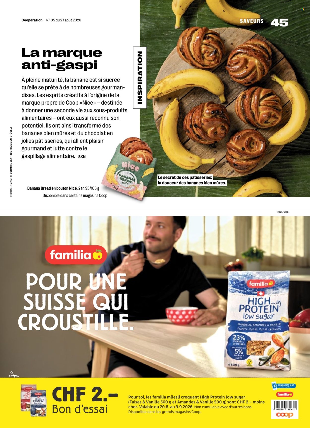 Volantino Coop - 27.8.2026 - 2.9.2026. Pagina 45. Pagina 45