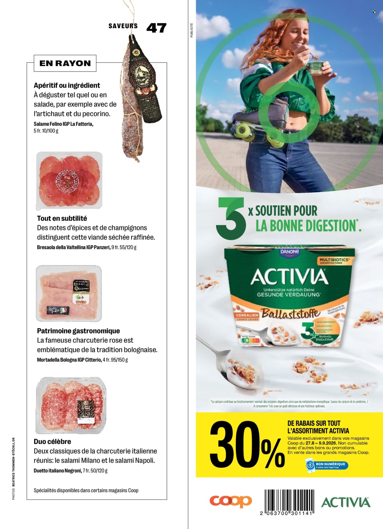 Volantino Coop - 27.8.2026 - 2.9.2026. Pagina 47. Pagina 47