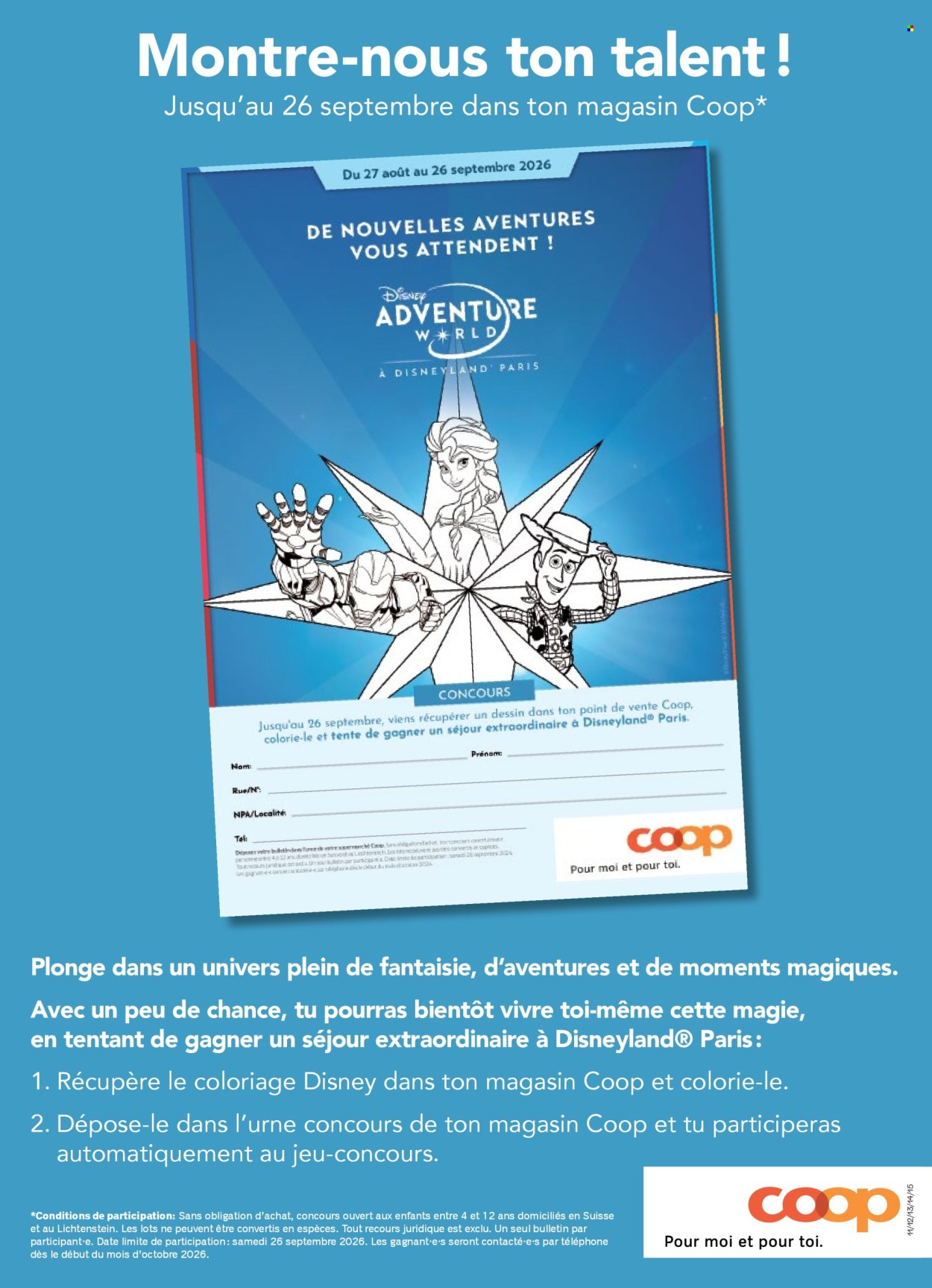 Volantino Coop - 27.8.2026 - 2.9.2026. Pagina 52. Pagina 52