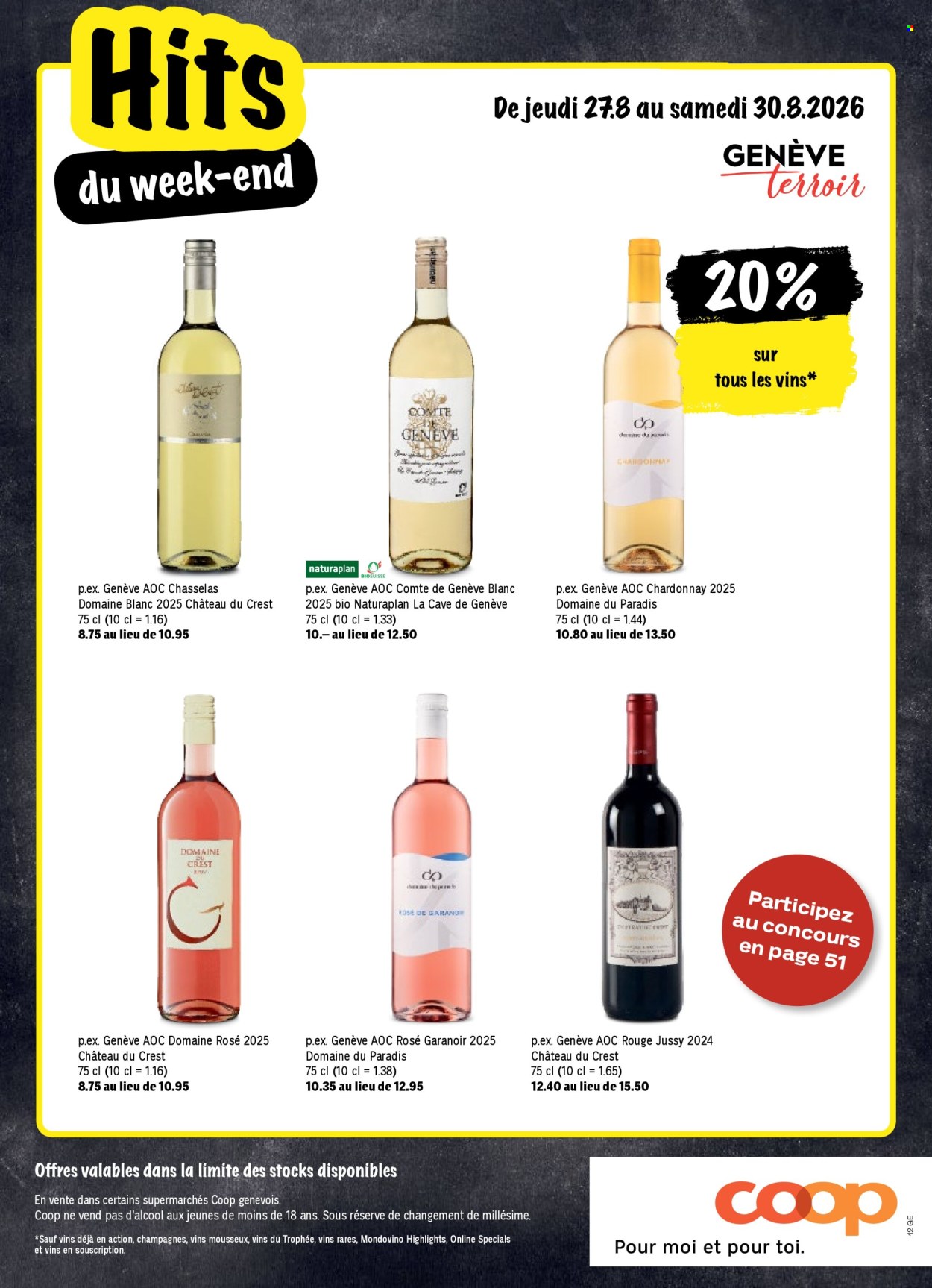 Volantino Coop - 27.8.2026 - 2.9.2026. Pagina 54. Pagina 54