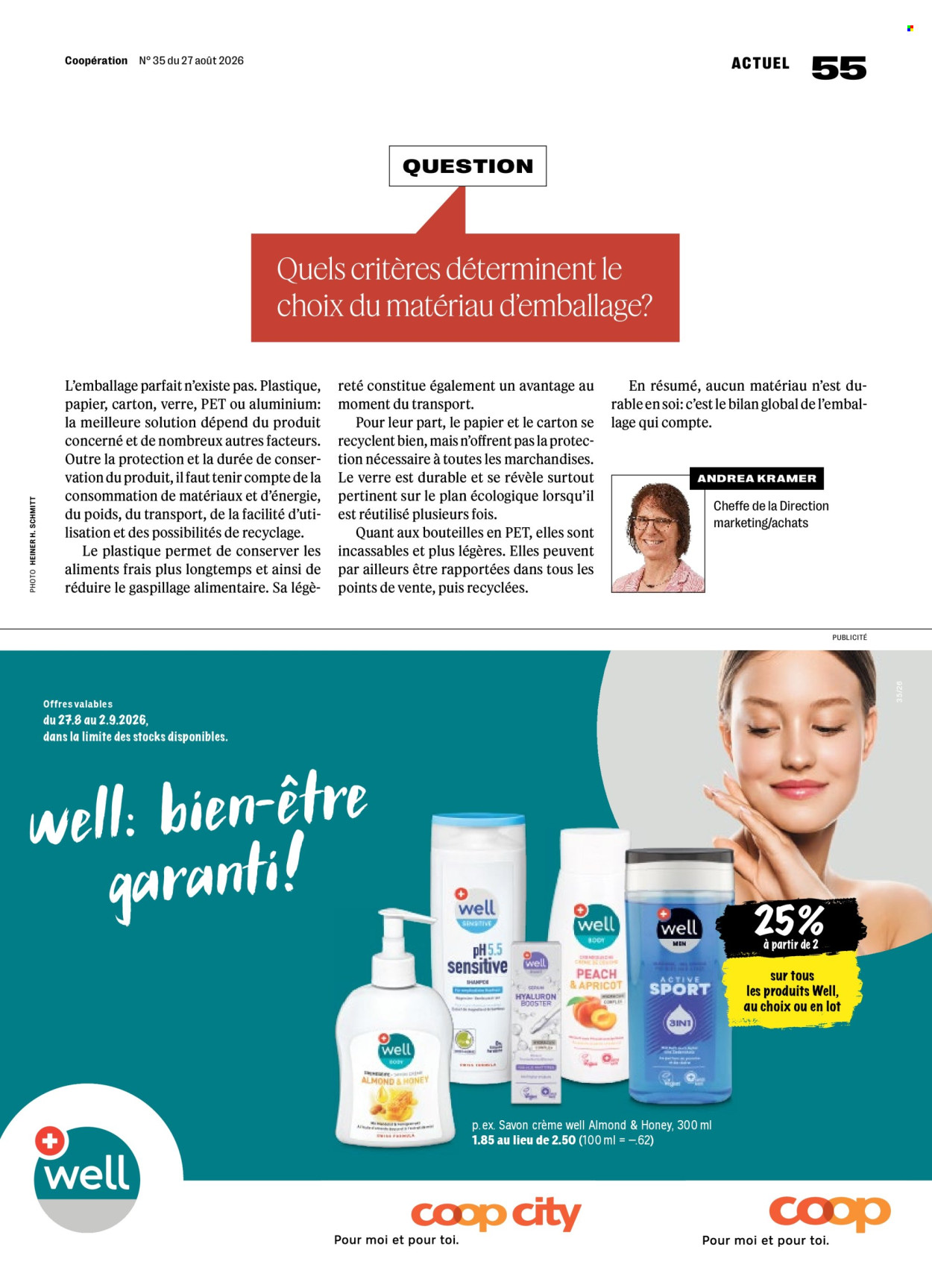 Volantino Coop - 27.8.2026 - 2.9.2026. Pagina 55. Pagina 55