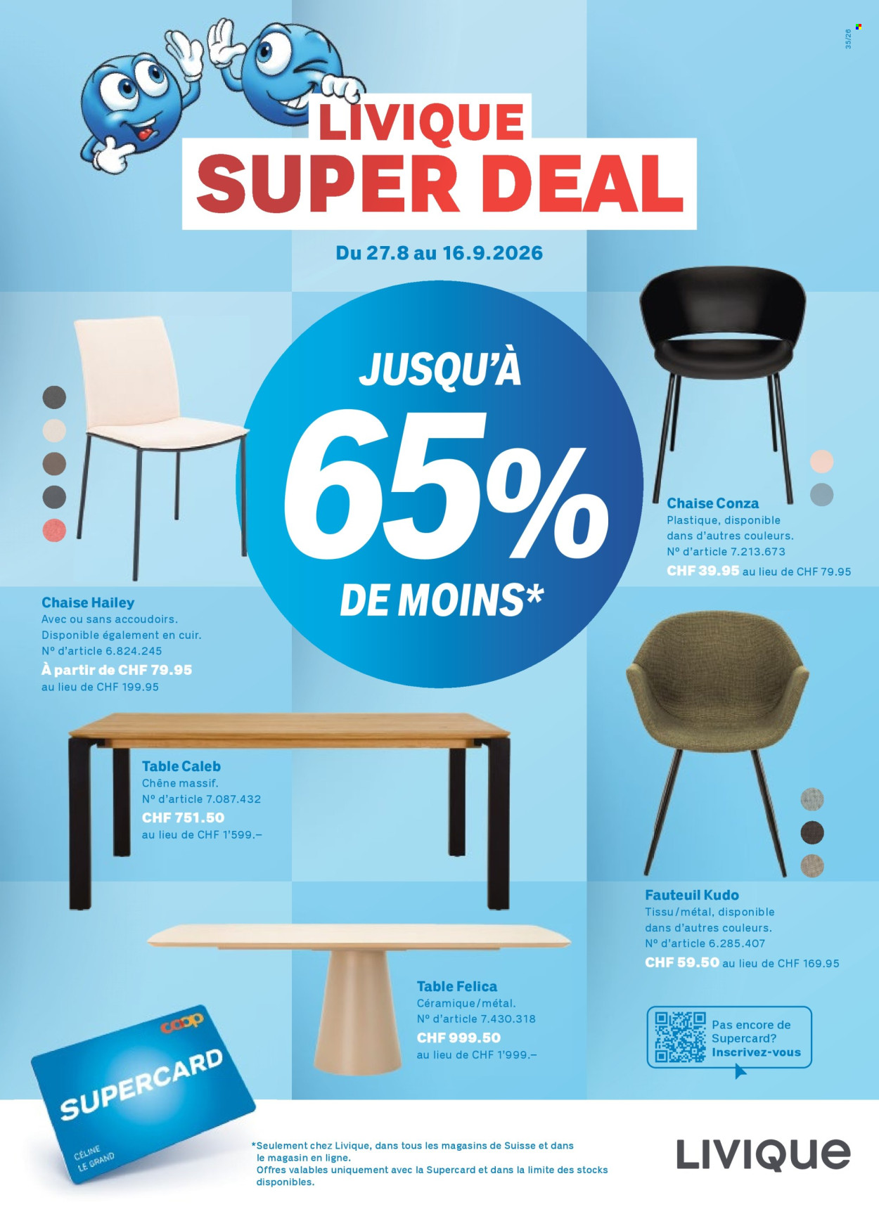 Volantino Coop - 27.8.2026 - 2.9.2026. Pagina 65. Pagina 65