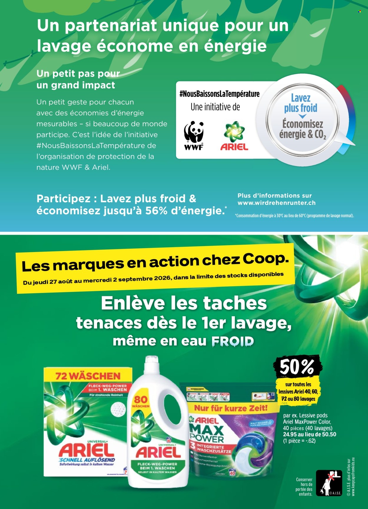 Volantino Coop - 27.8.2026 - 2.9.2026. Pagina 68. Pagina 68