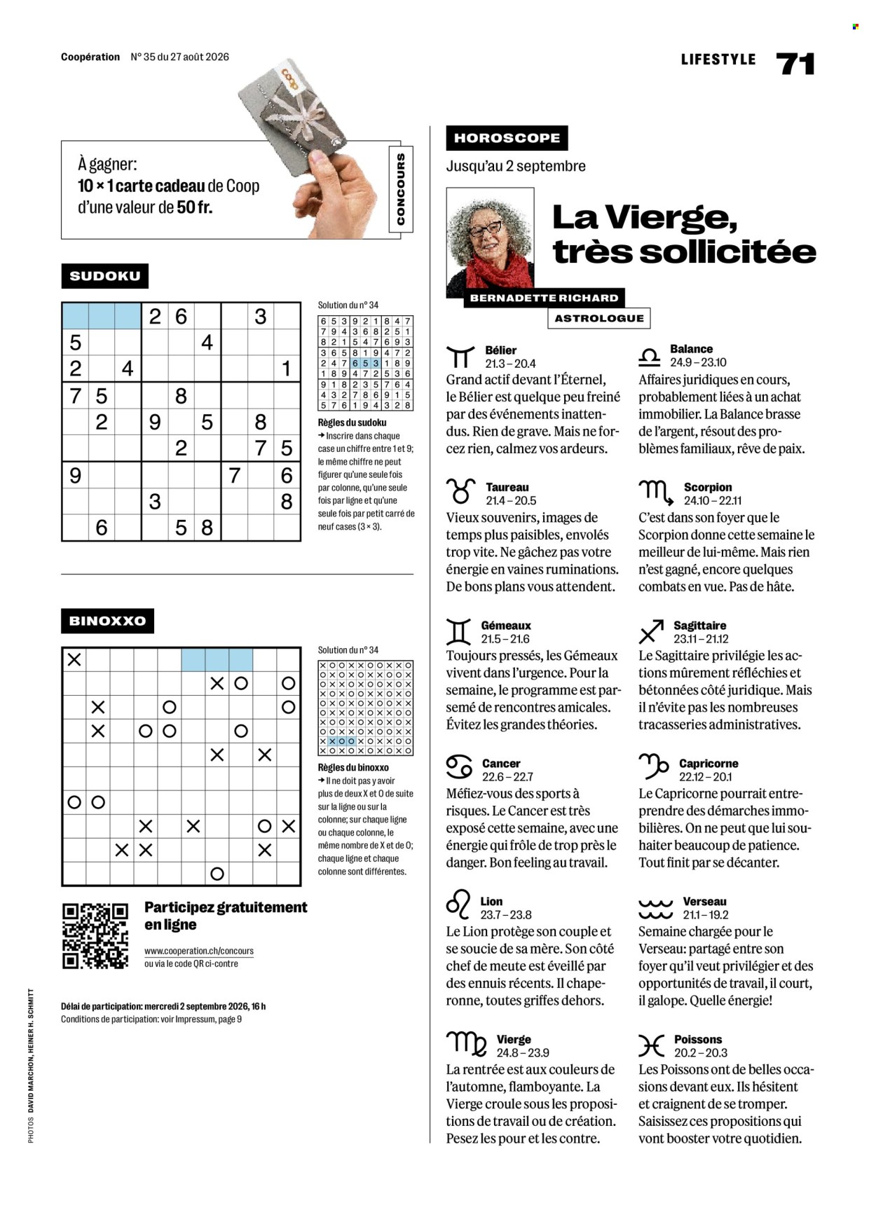 Volantino Coop - 27.8.2026 - 2.9.2026. Pagina 71. Pagina 71