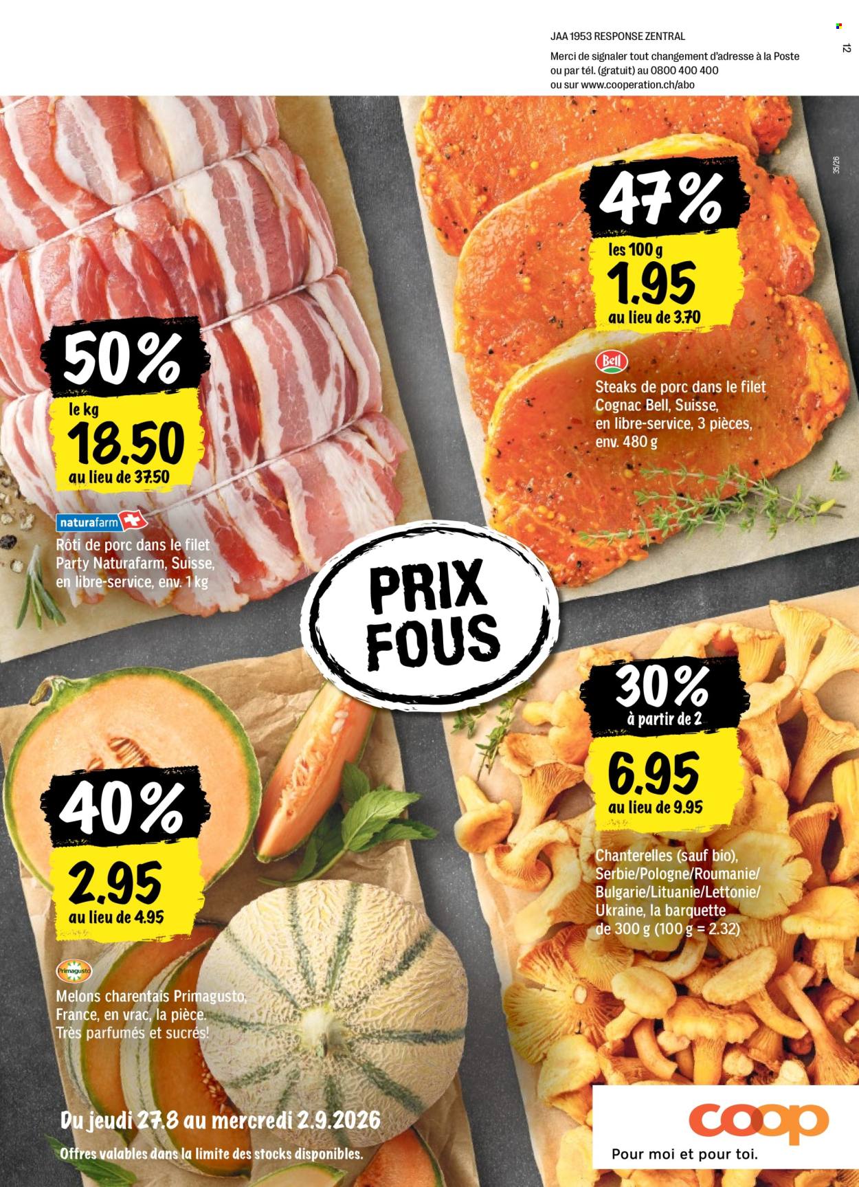 Volantino Coop - 27.8.2026 - 2.9.2026. Pagina 80. Pagina 80