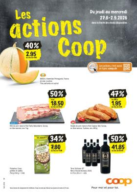 Coop - LES ACTIONS COOP