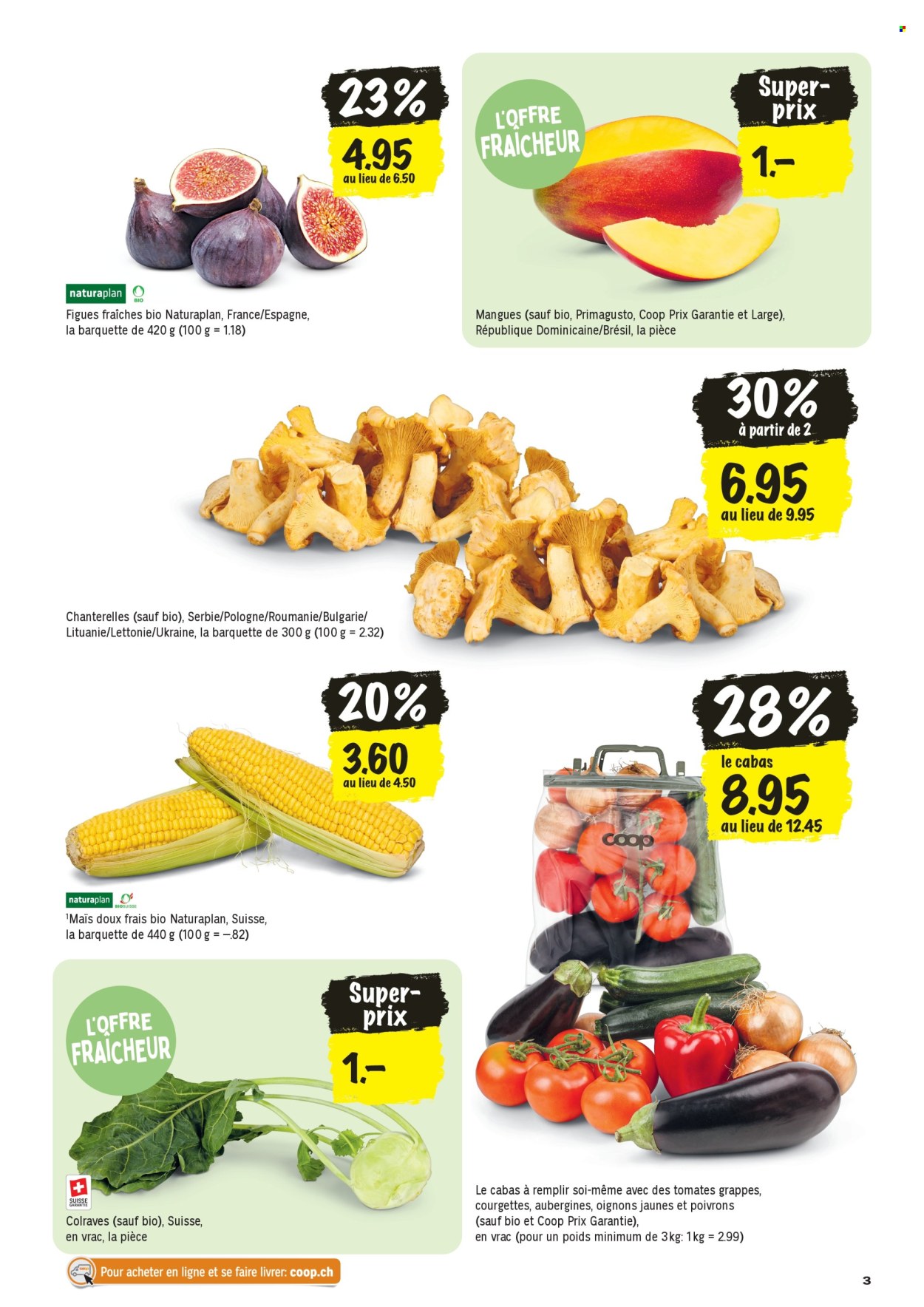 Volantino Coop - 27.8.2026 - 2.9.2026. Pagina 3. Pagina 3
