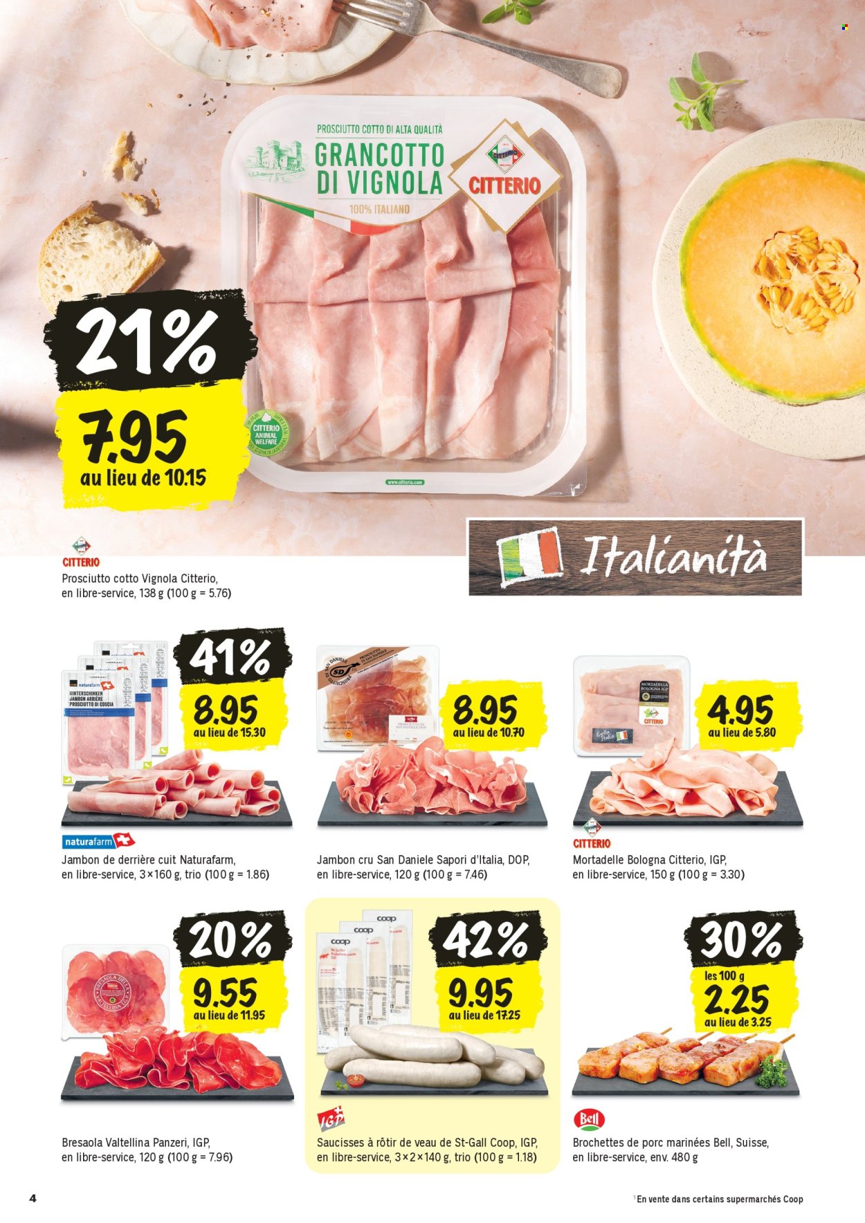 Volantino Coop - 27.8.2026 - 2.9.2026. Pagina 4. Pagina 4