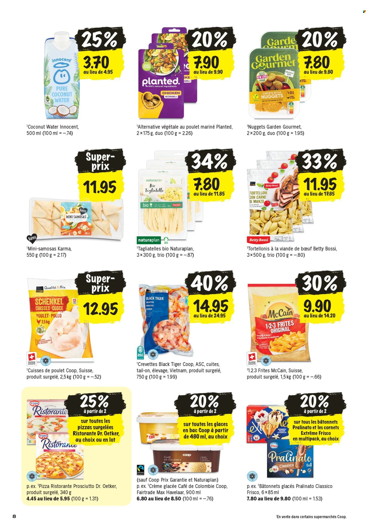 Volantino Coop - 27.8.2026 - 2.9.2026. Pagina 8. Pagina 8