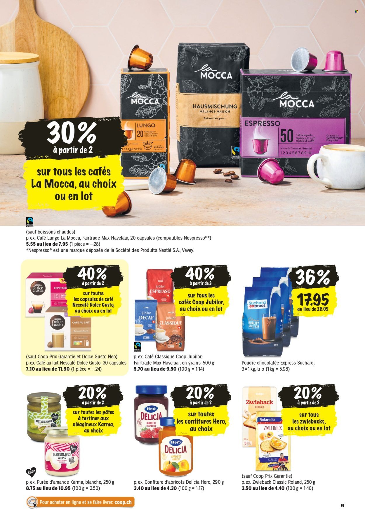 Volantino Coop - 27.8.2026 - 2.9.2026. Pagina 9. Pagina 9
