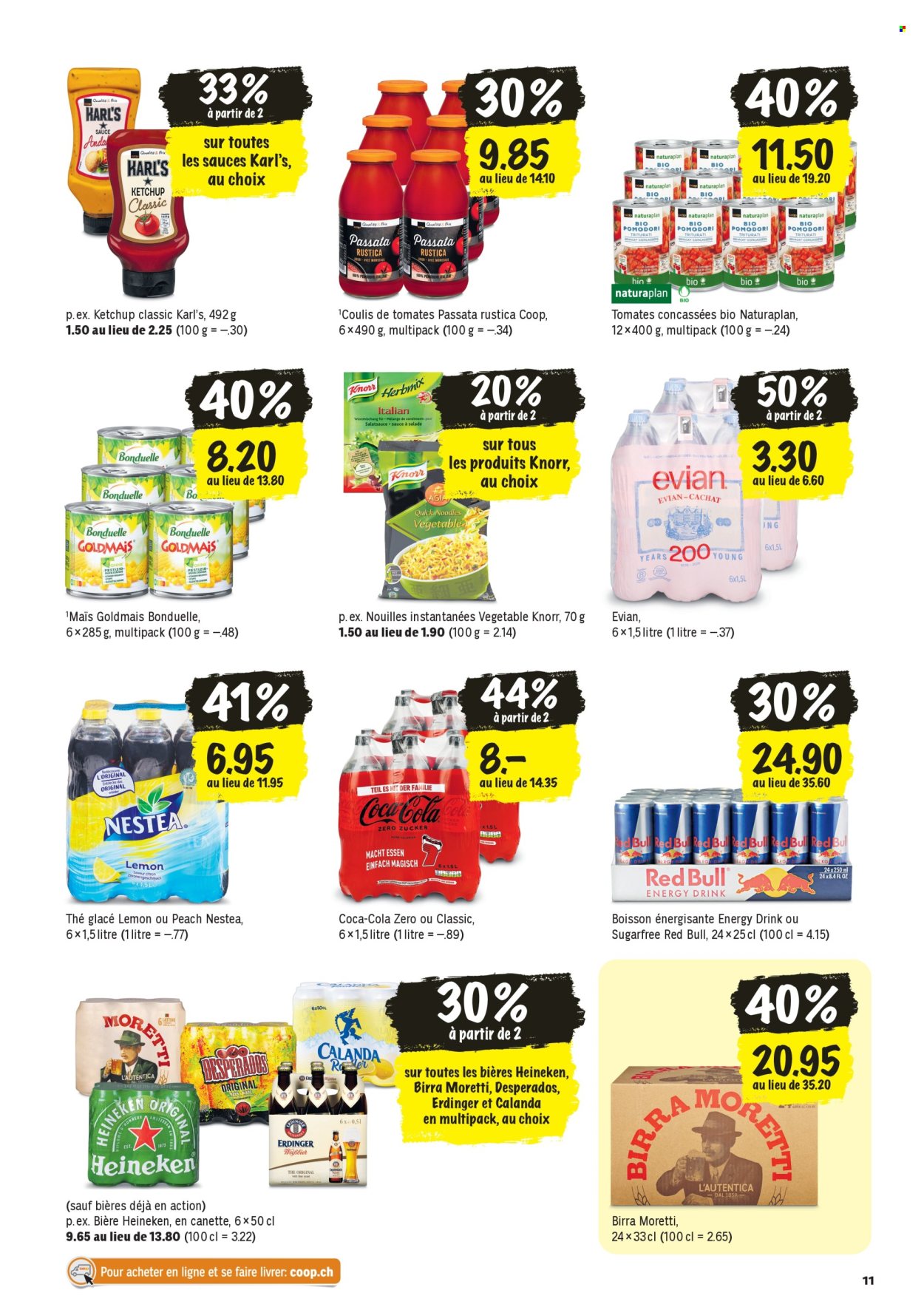 Volantino Coop - 27.8.2026 - 2.9.2026. Pagina 11. Pagina 11