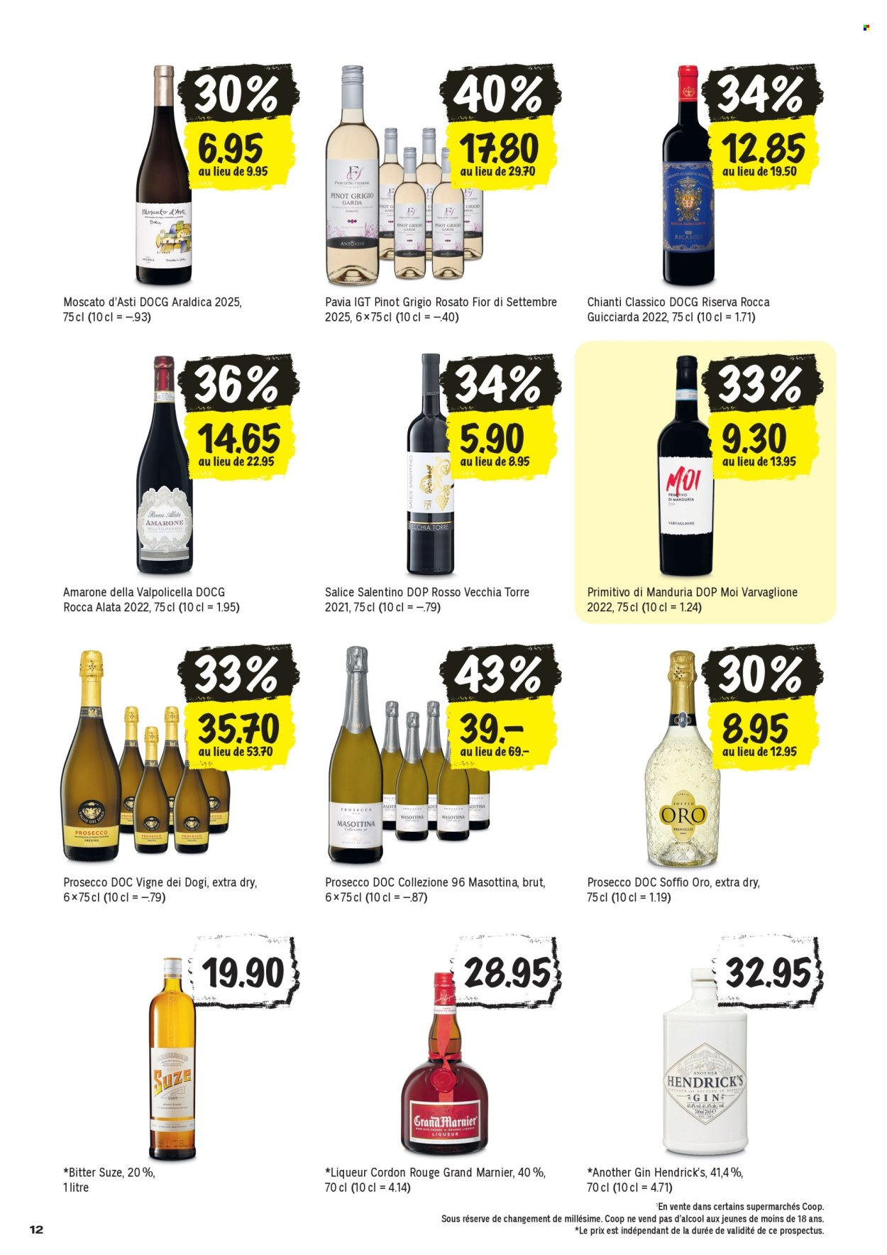 Volantino Coop - 27.8.2026 - 2.9.2026. Pagina 12. Pagina 12