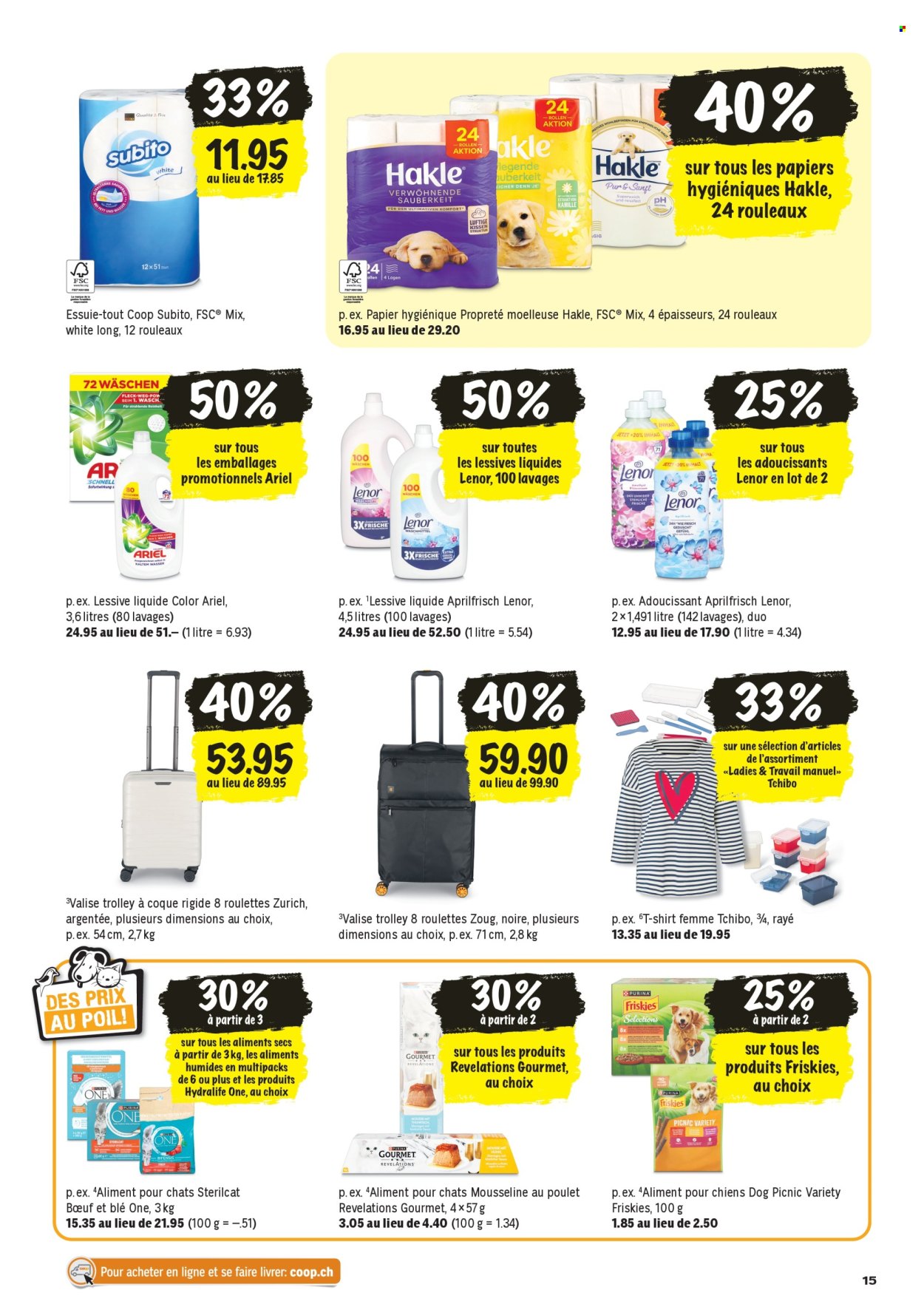 Volantino Coop - 27.8.2026 - 2.9.2026. Pagina 15. Pagina 15