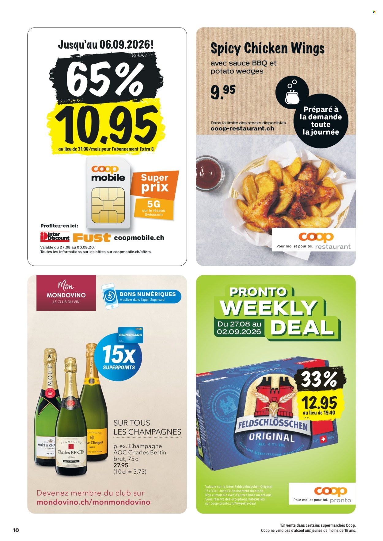 Volantino Coop - 27.8.2026 - 2.9.2026. Pagina 18. Pagina 18