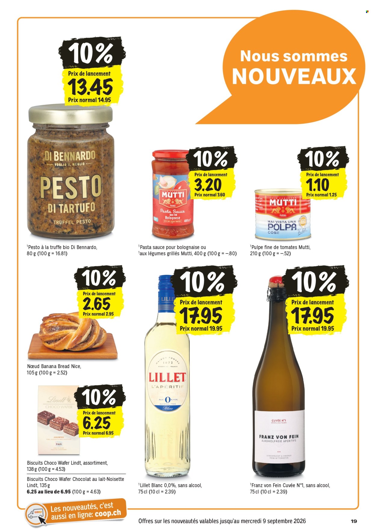 Volantino Coop - 27.8.2026 - 2.9.2026. Pagina 19. Pagina 19