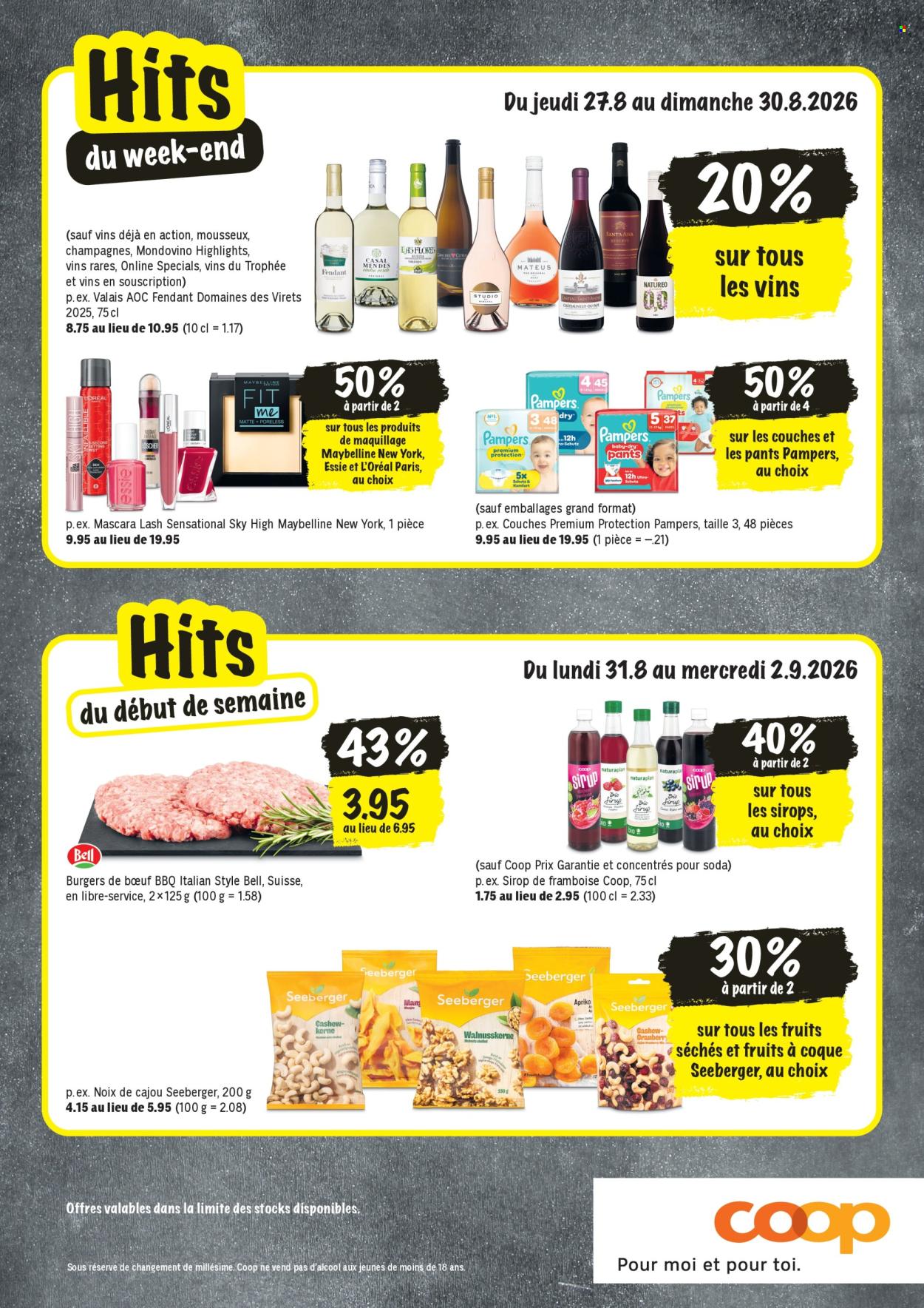 Volantino Coop - 27.8.2026 - 2.9.2026. Pagina 20. Pagina 20