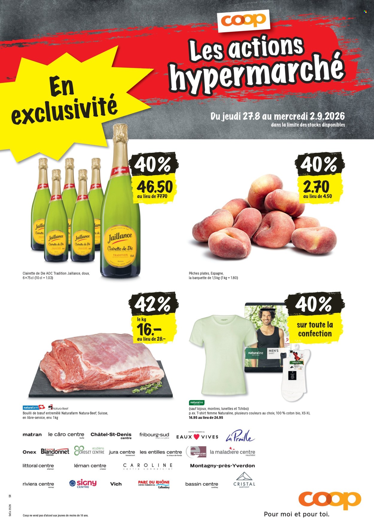 Volantino Coop - 27.8.2026 - 2.9.2026. Pagina 21. Pagina 21