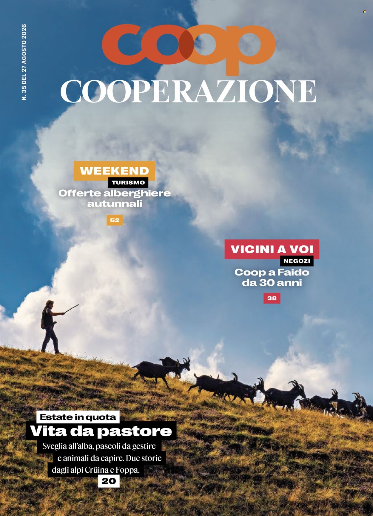 Volantino Coop - 27.8.2026 - 2.9.2026. Pagina 3. Pagina 3