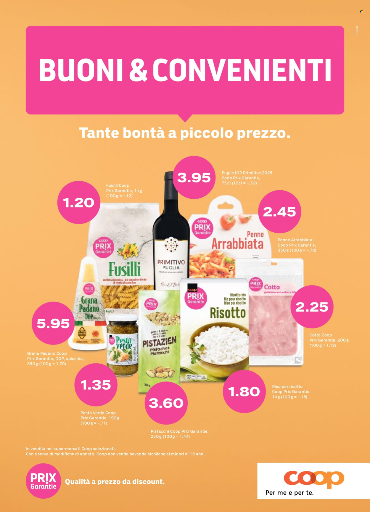 Volantino Coop - 27.8.2026 - 2.9.2026. Pagina 8. Pagina 8