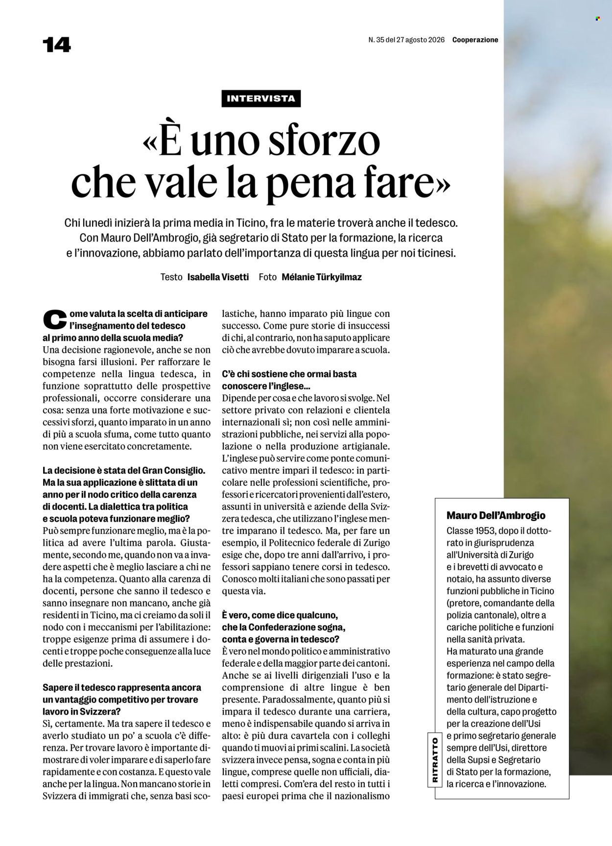 Volantino Coop - 27.8.2026 - 2.9.2026. Pagina 14. Pagina 14