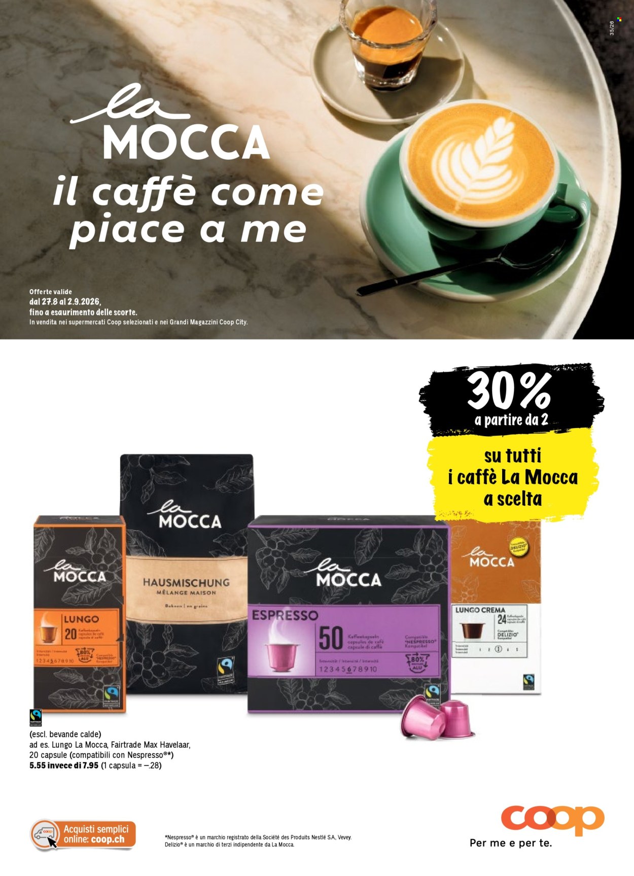 Volantino Coop - 27.8.2026 - 2.9.2026. Pagina 16. Pagina 16