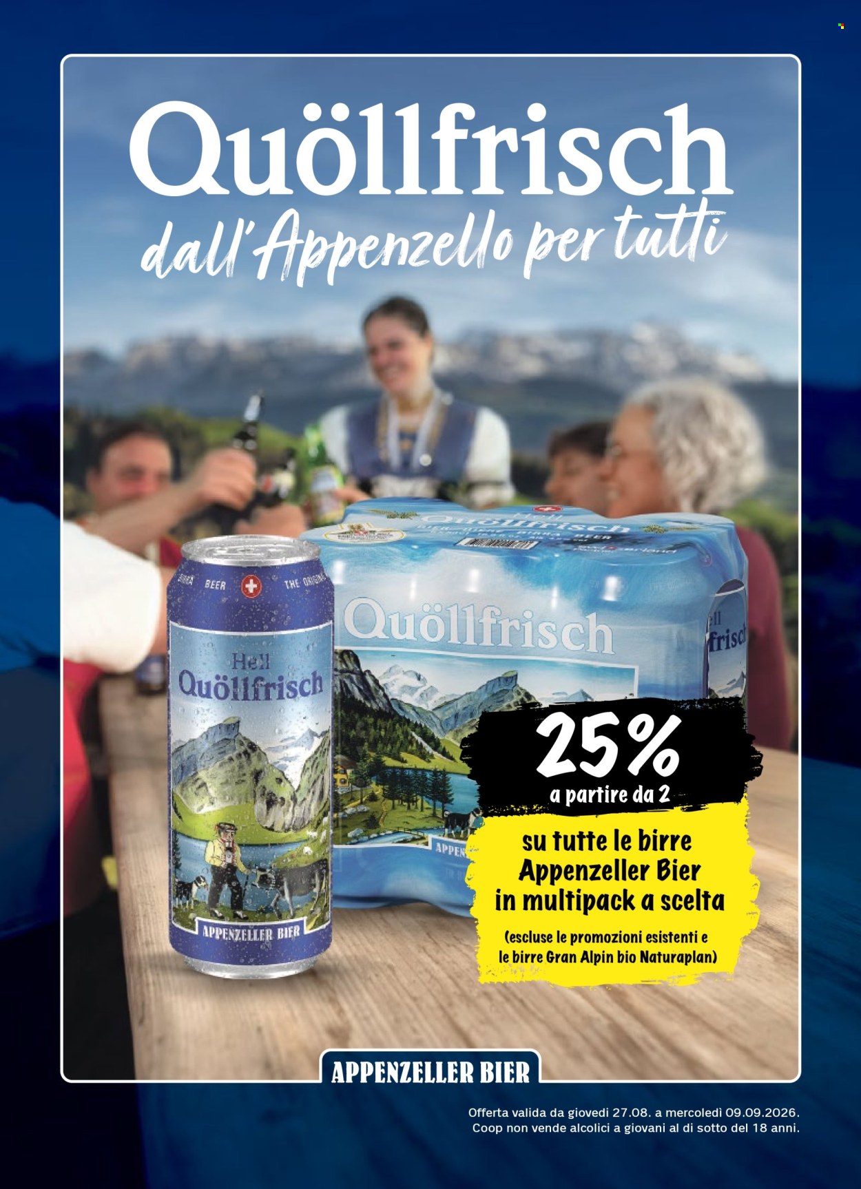 Volantino Coop - 27.8.2026 - 2.9.2026. Pagina 18. Pagina 18