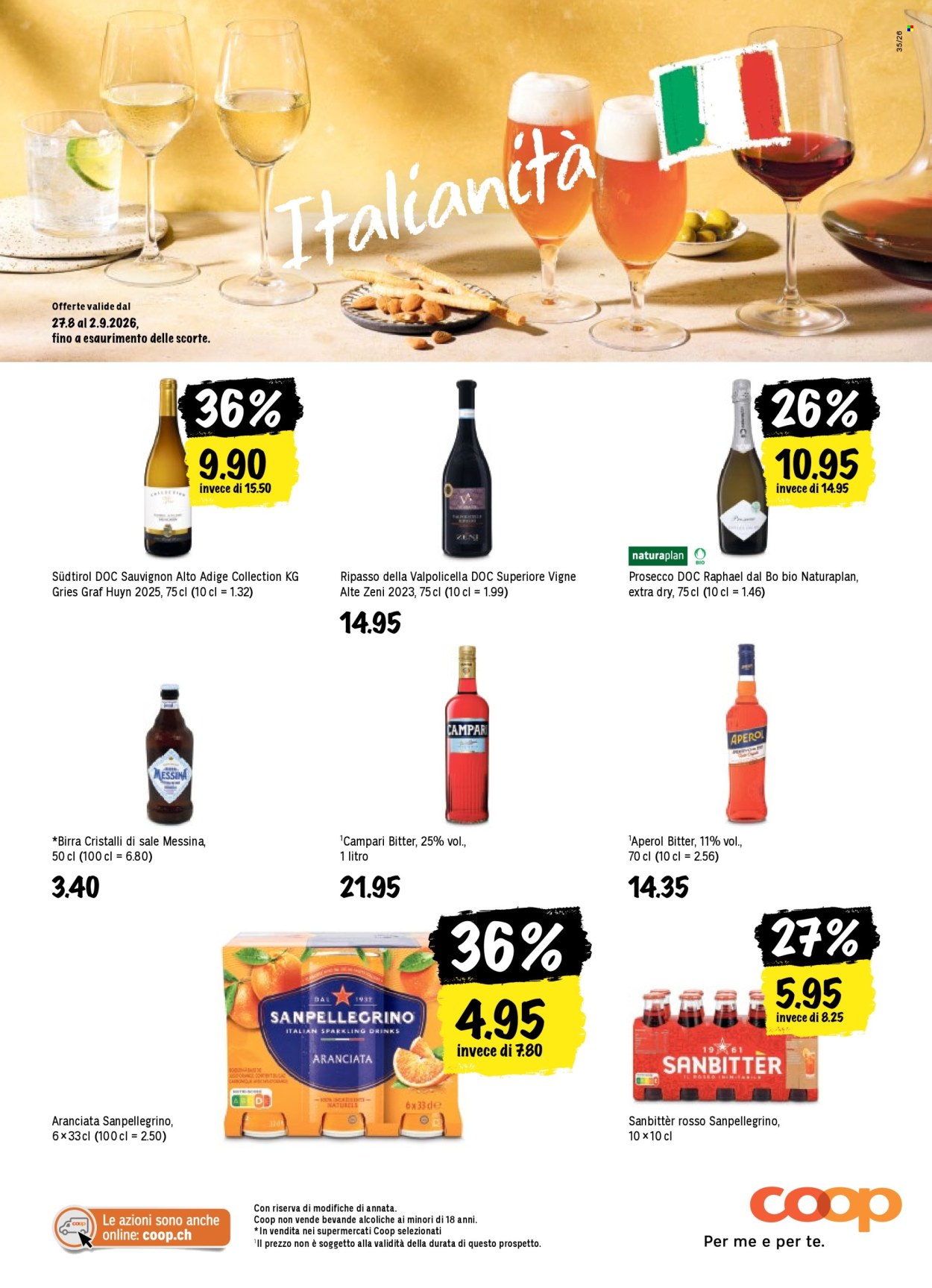Volantino Coop - 27.8.2026 - 2.9.2026. Pagina 27. Pagina 27