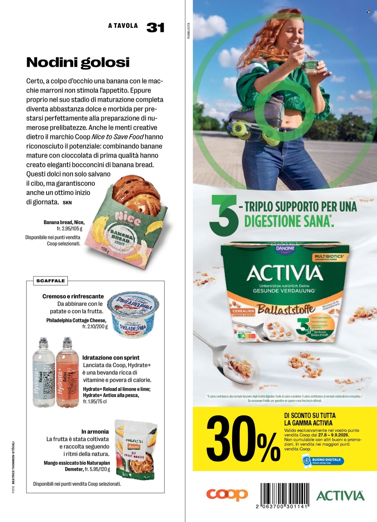 Volantino Coop - 27.8.2026 - 2.9.2026. Pagina 31. Pagina 31