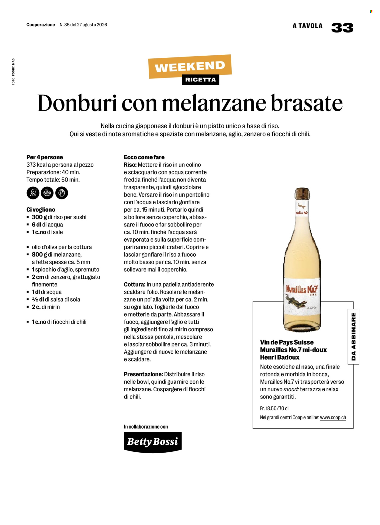 Volantino Coop - 27.8.2026 - 2.9.2026. Pagina 33. Pagina 33
