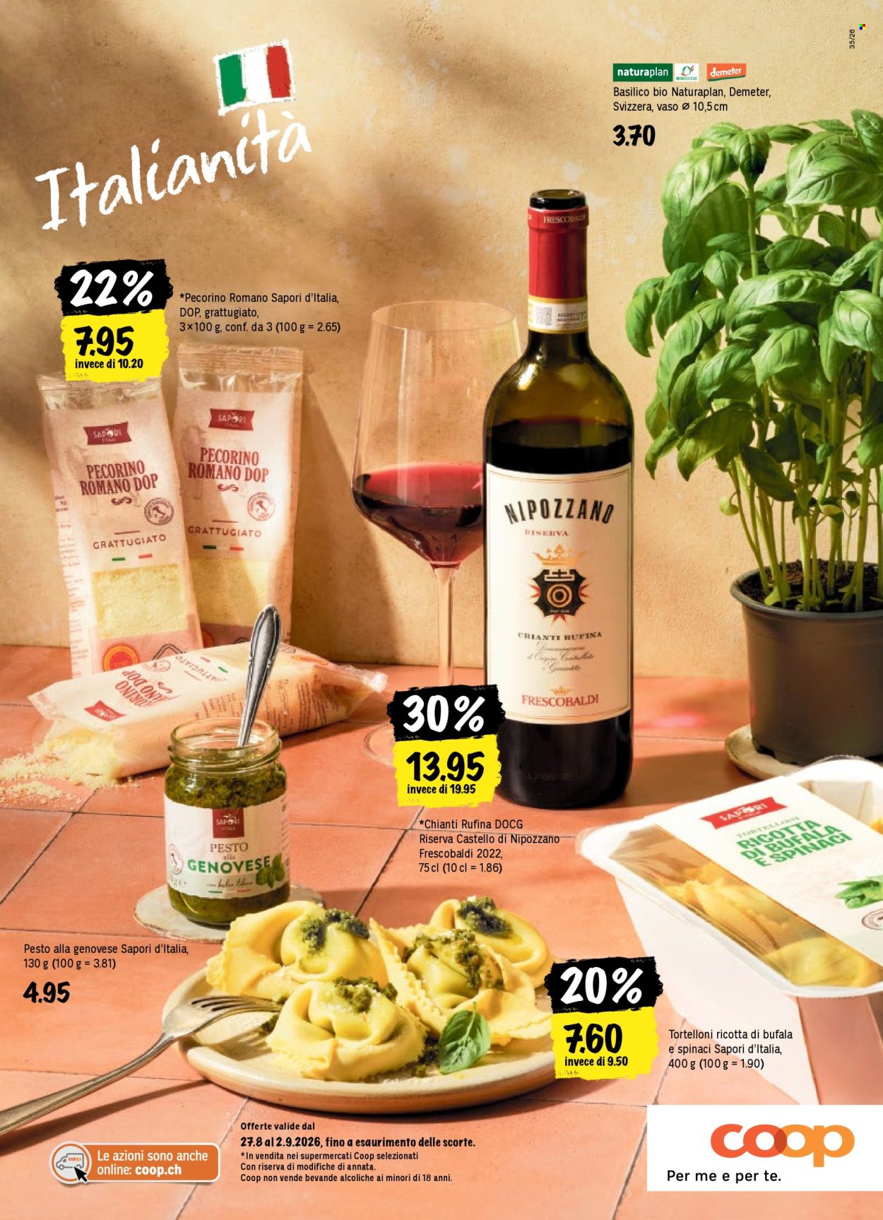 Volantino Coop - 27.8.2026 - 2.9.2026. Pagina 34. Pagina 34