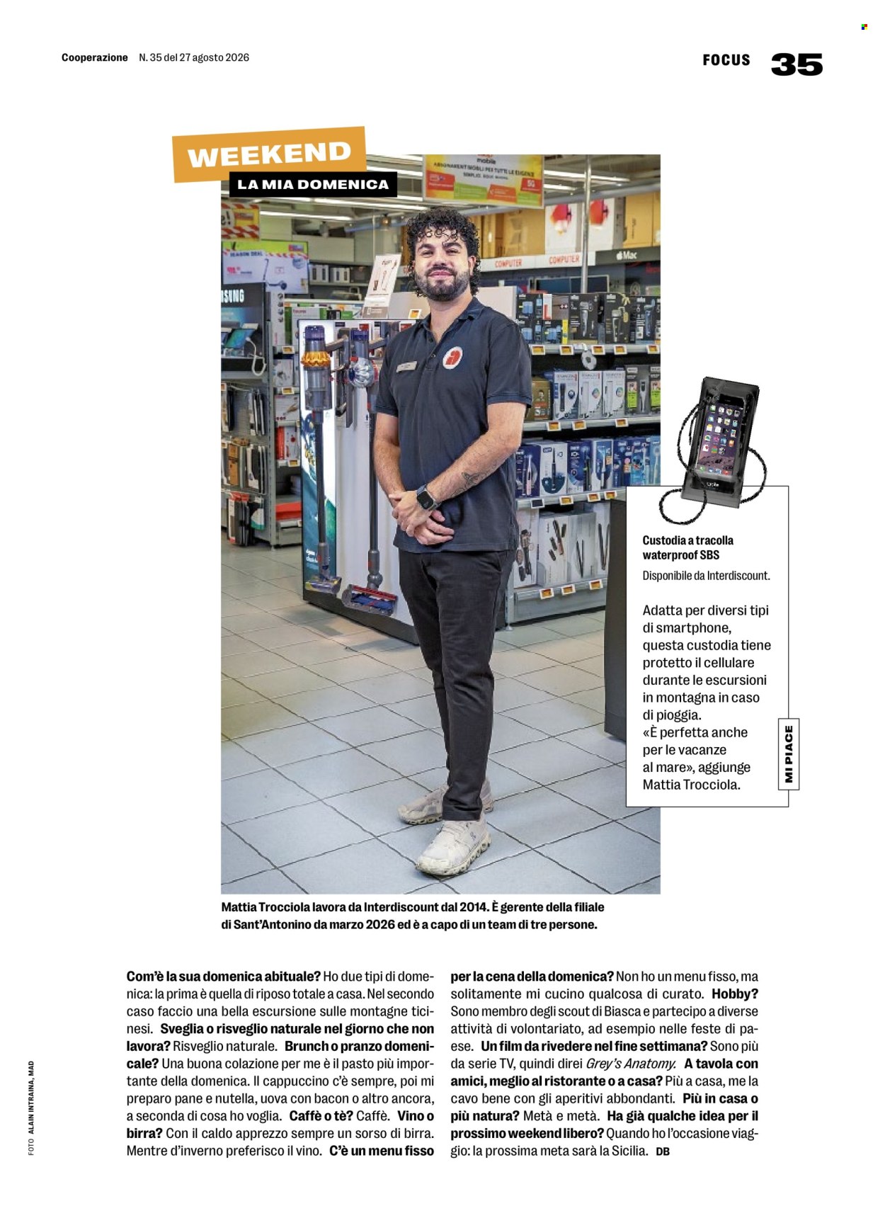 Volantino Coop - 27.8.2026 - 2.9.2026. Pagina 35. Pagina 35