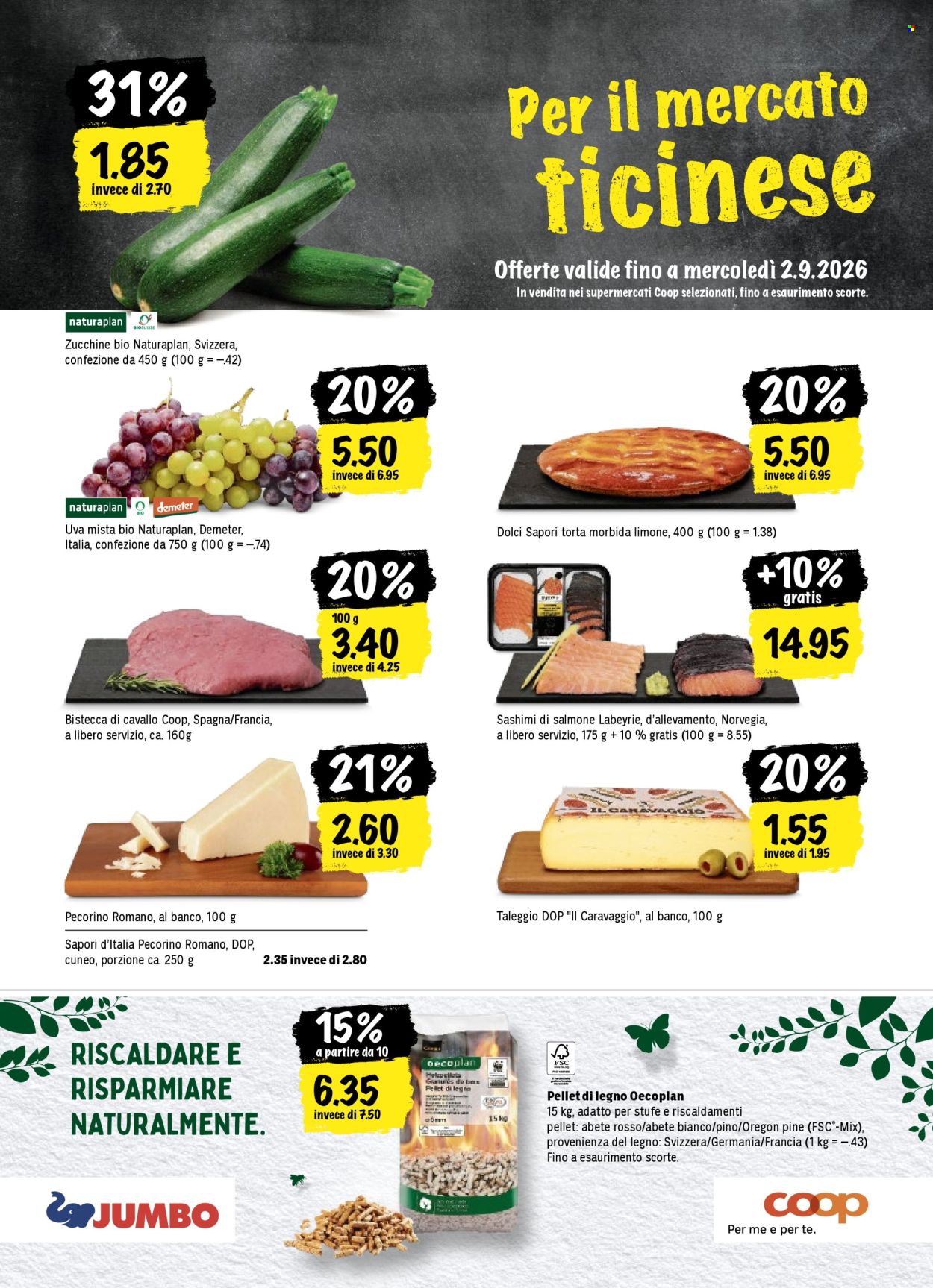 Volantino Coop - 27.8.2026 - 2.9.2026. Pagina 40. Pagina 40