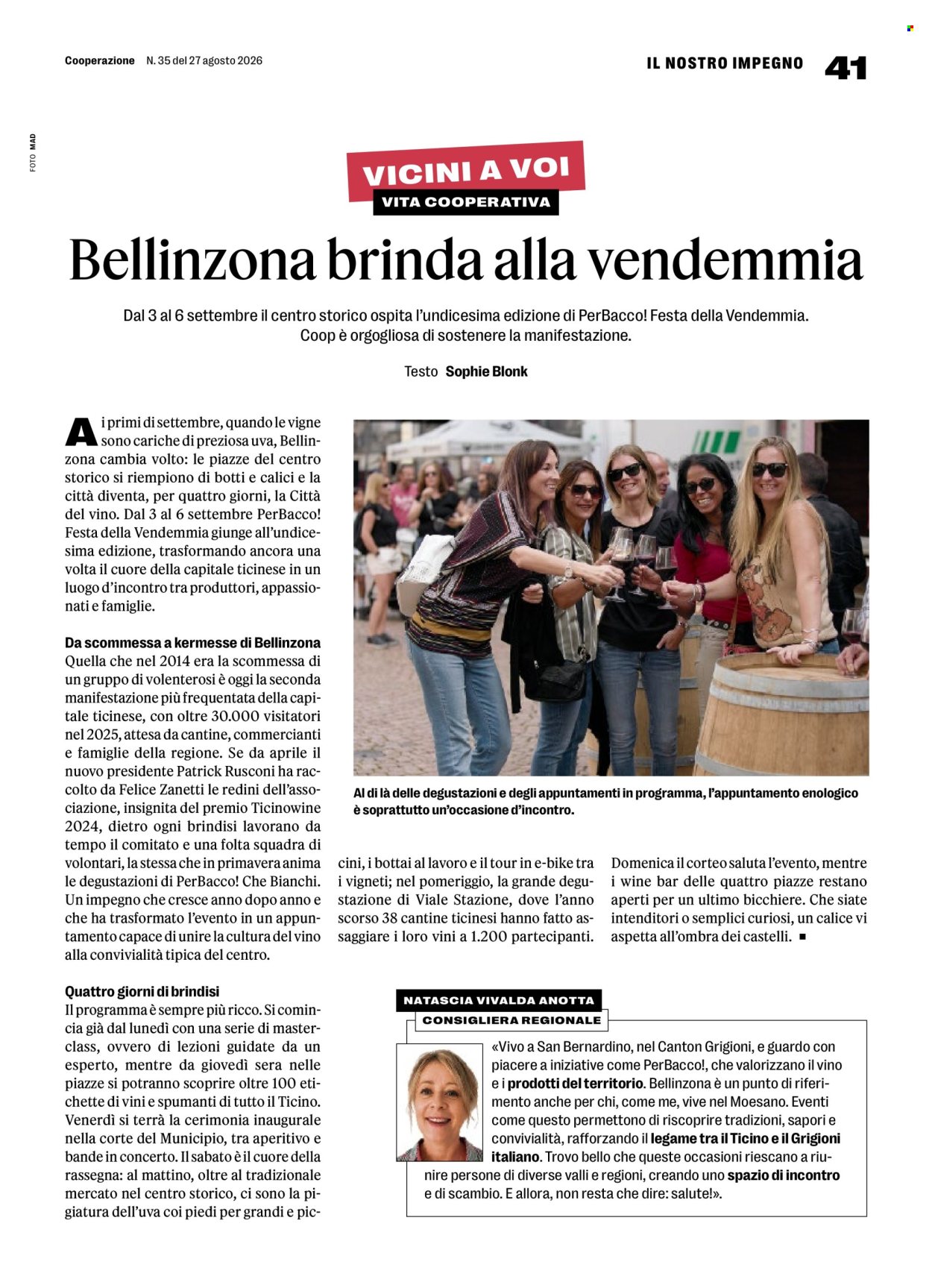 Volantino Coop - 27.8.2026 - 2.9.2026. Pagina 41. Pagina 41