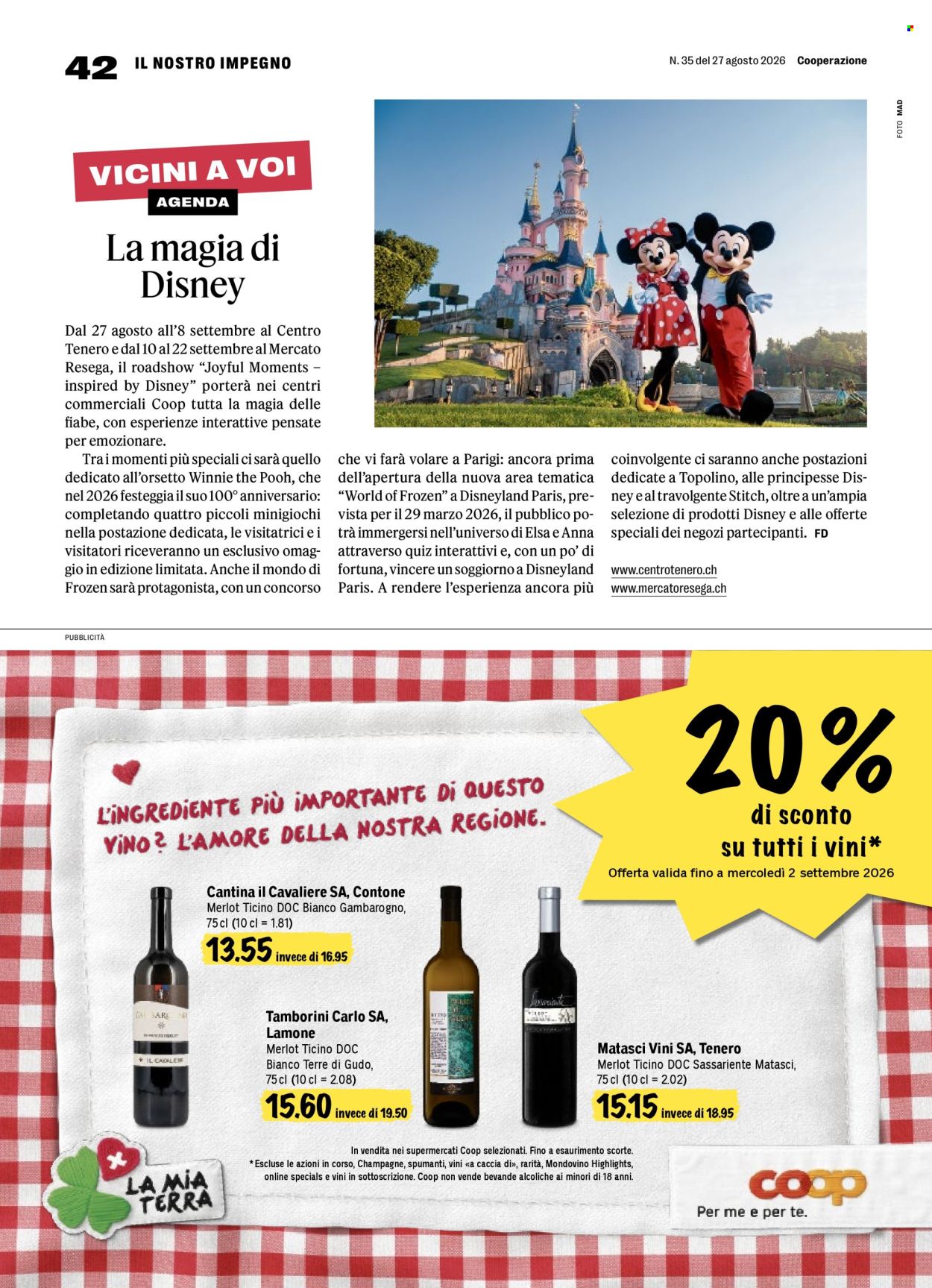 Volantino Coop - 27.8.2026 - 2.9.2026. Pagina 42. Pagina 42