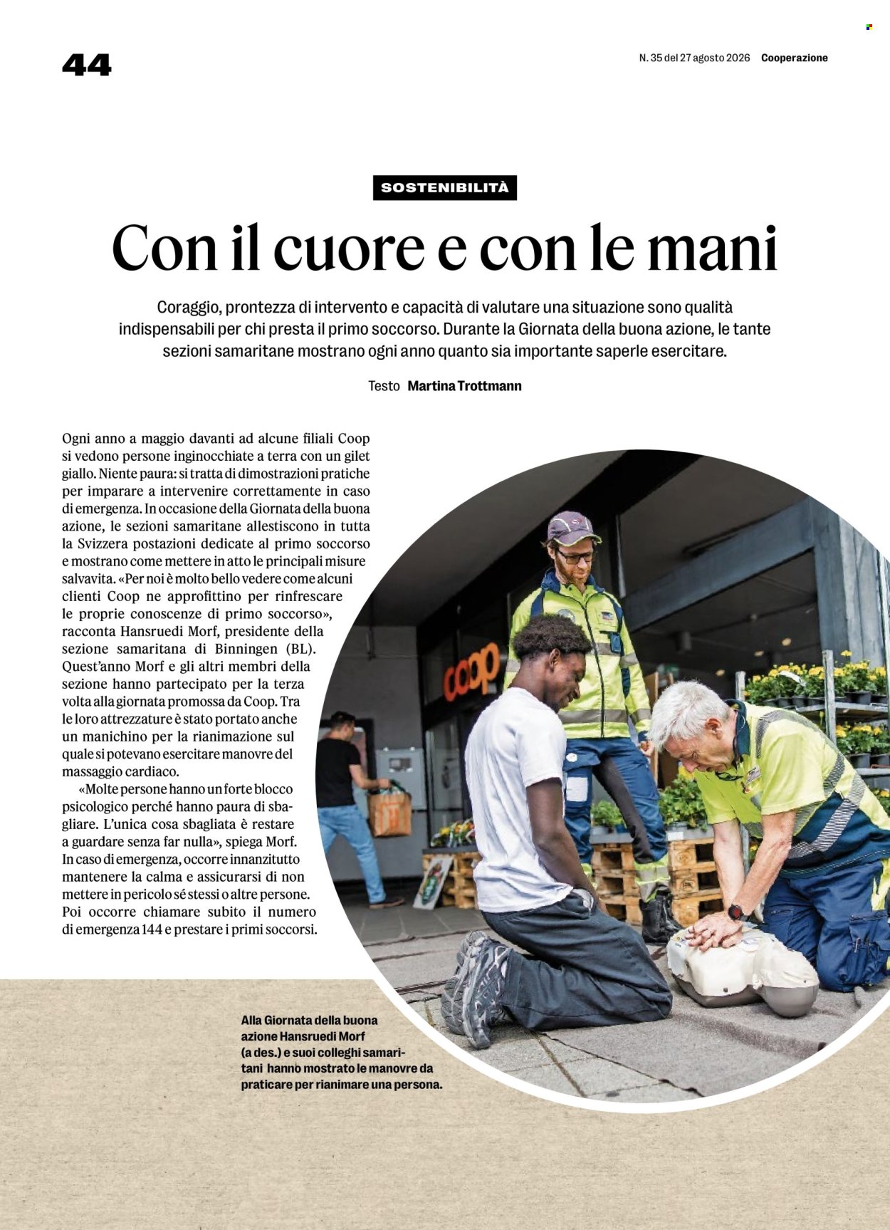 Volantino Coop - 27.8.2026 - 2.9.2026. Pagina 44. Pagina 44