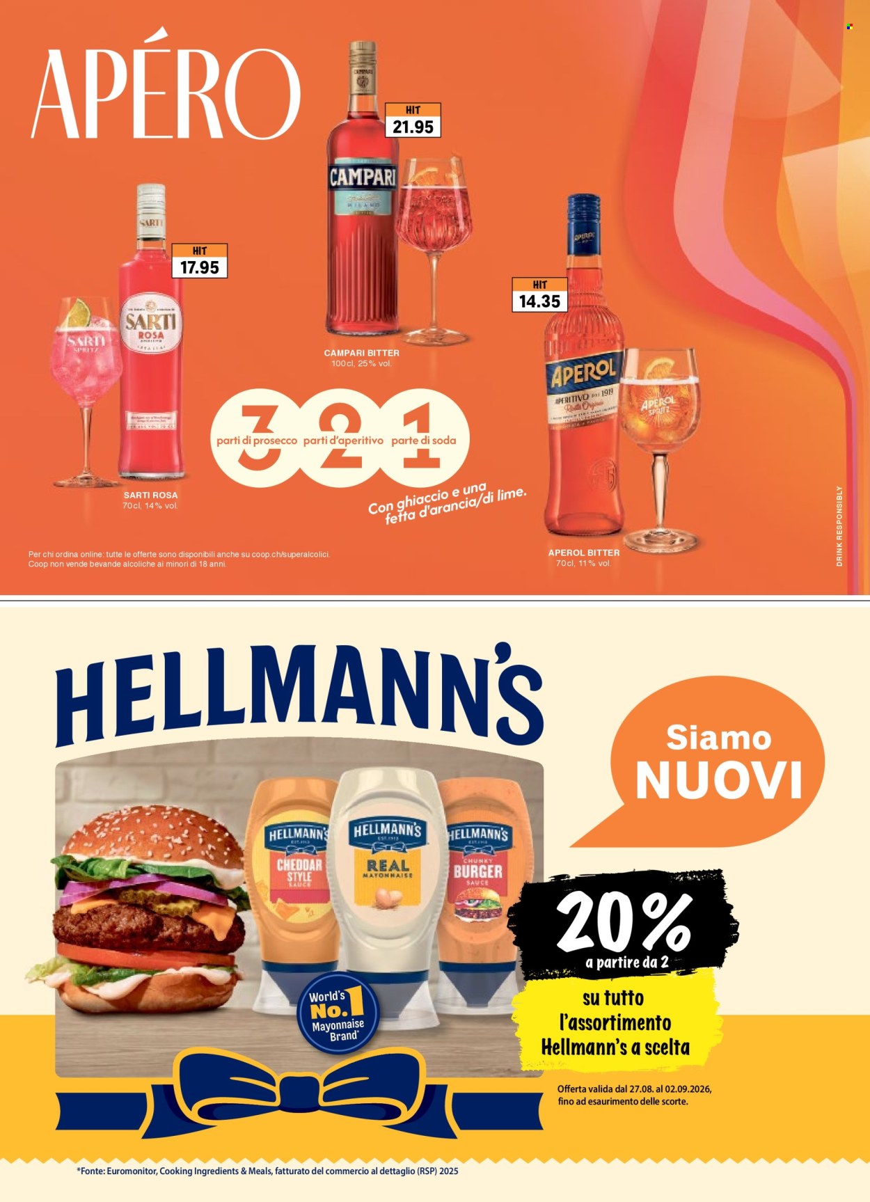 Volantino Coop - 27.8.2026 - 2.9.2026. Pagina 47. Pagina 47