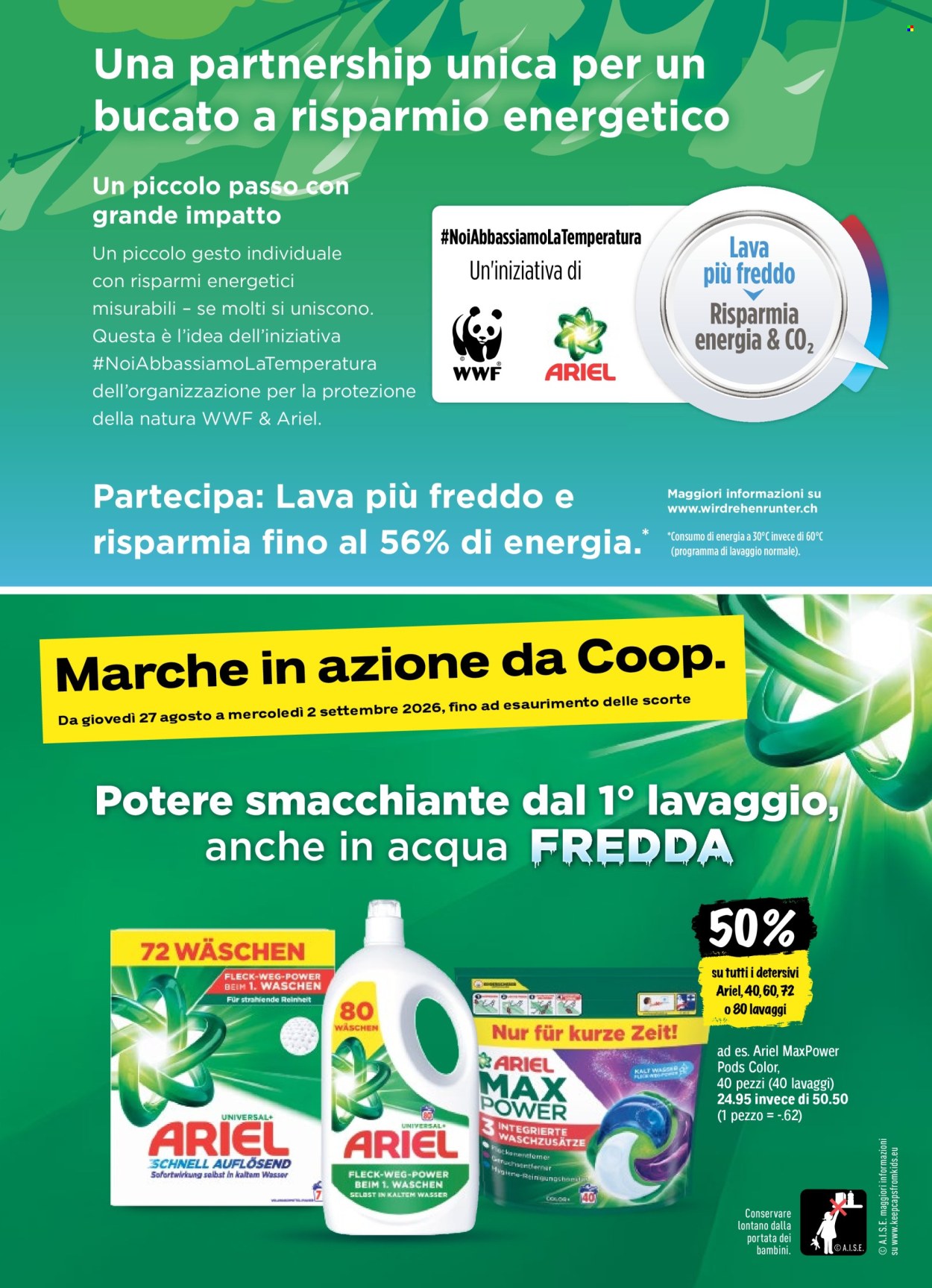 Volantino Coop - 27.8.2026 - 2.9.2026. Pagina 49. Pagina 49
