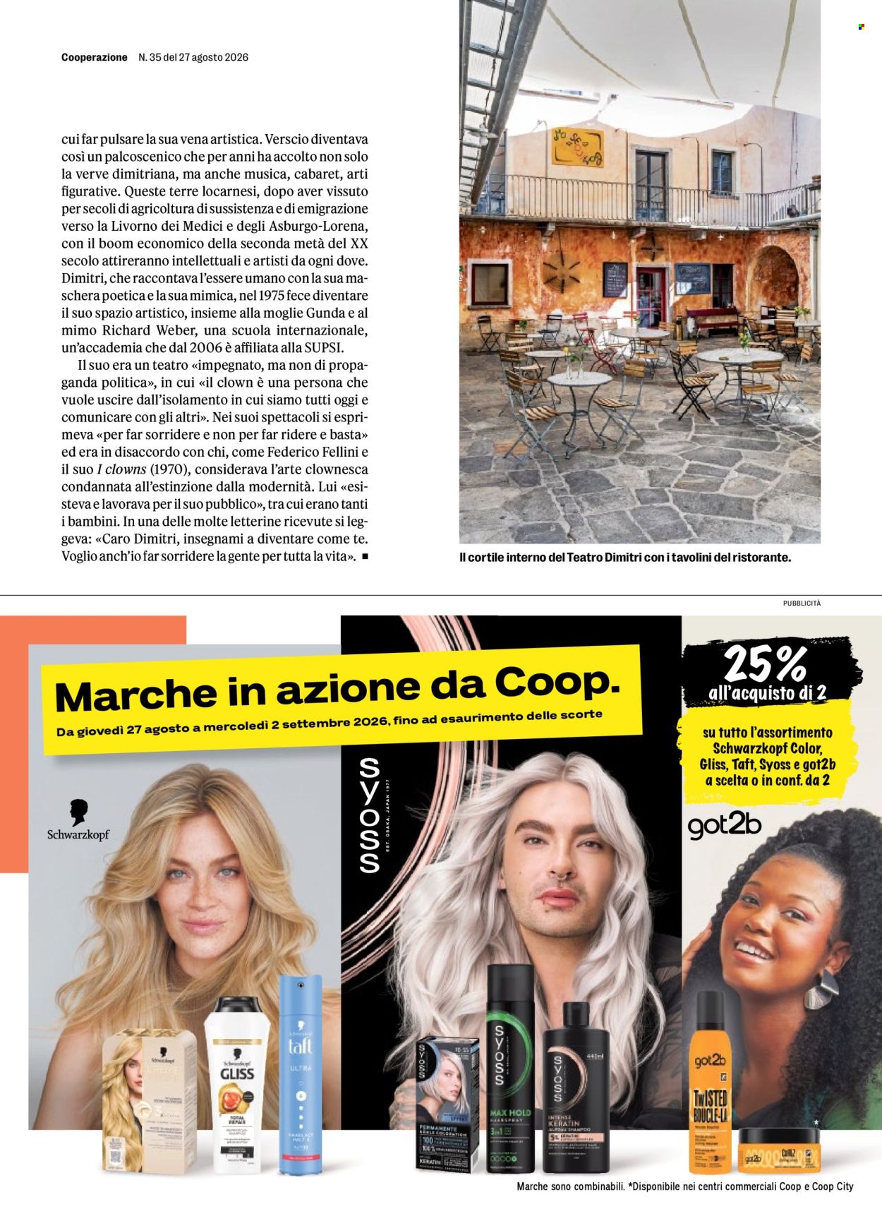 Volantino Coop - 27.8.2026 - 2.9.2026. Pagina 57. Pagina 57