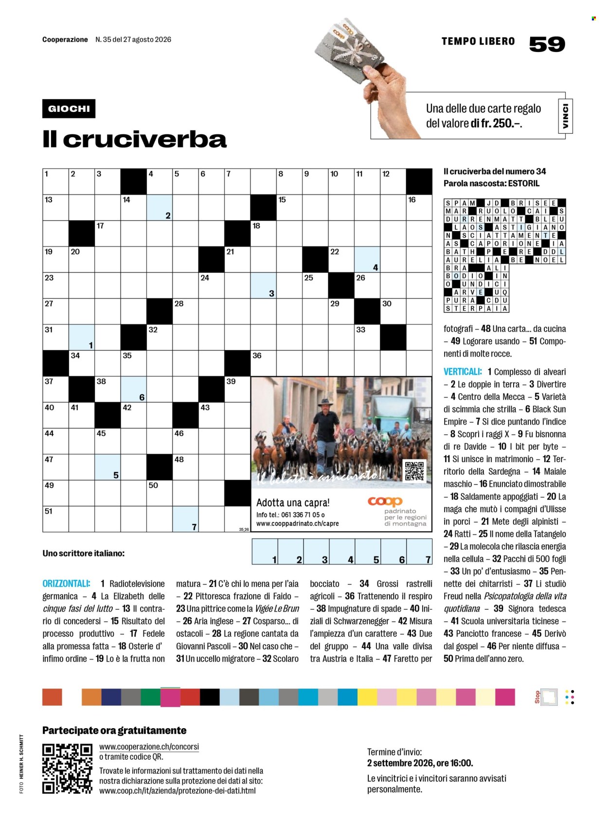 Volantino Coop - 27.8.2026 - 2.9.2026. Pagina 59. Pagina 59