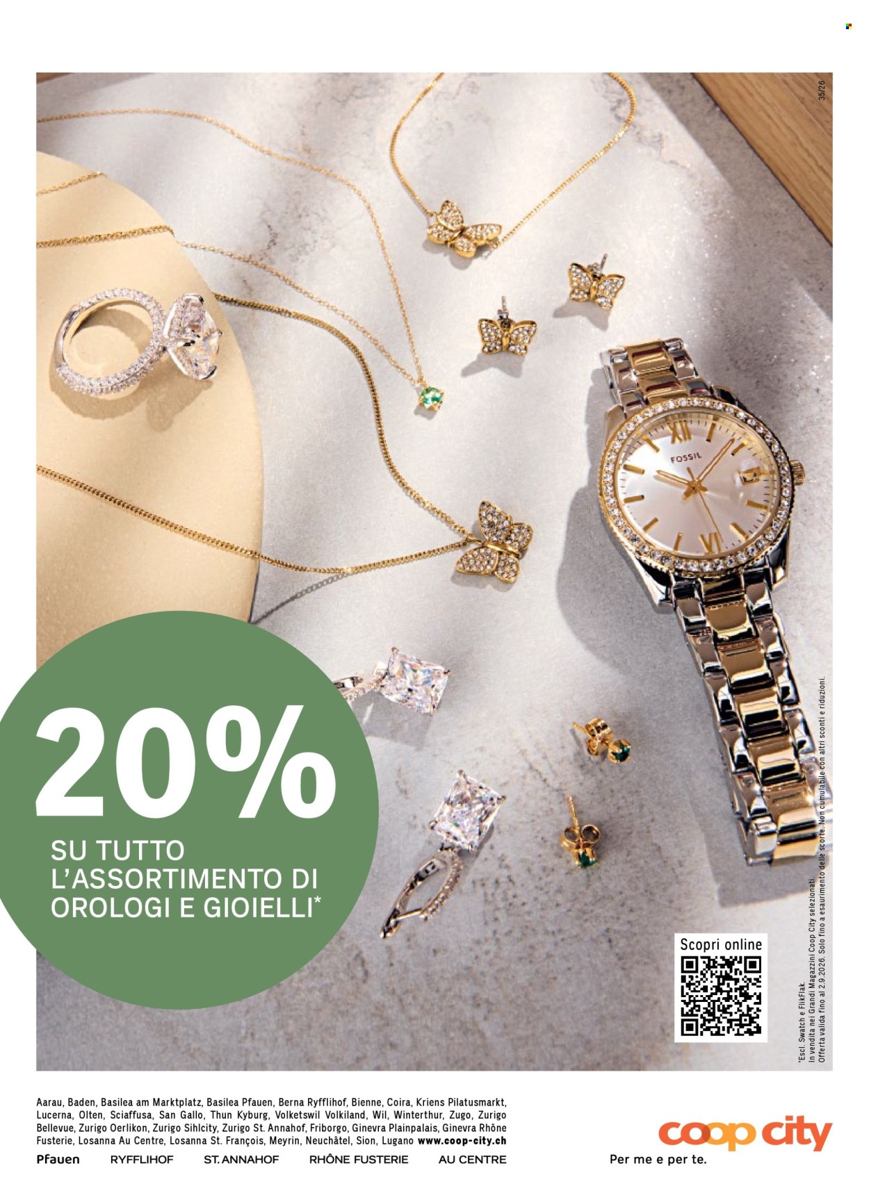 Volantino Coop - 27.8.2026 - 2.9.2026. Pagina 60. Pagina 60