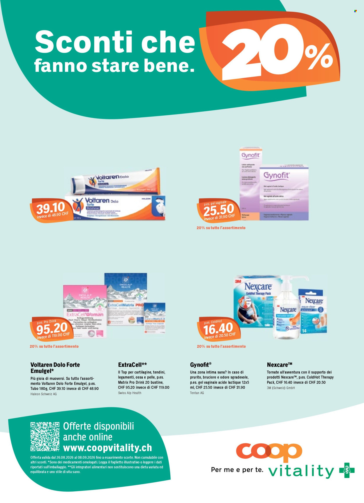 Volantino Coop - 27.8.2026 - 2.9.2026. Pagina 62. Pagina 62