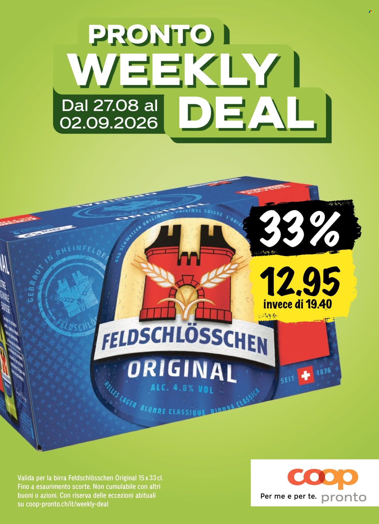 Volantino Coop - 27.8.2026 - 2.9.2026. Pagina 71. Pagina 71