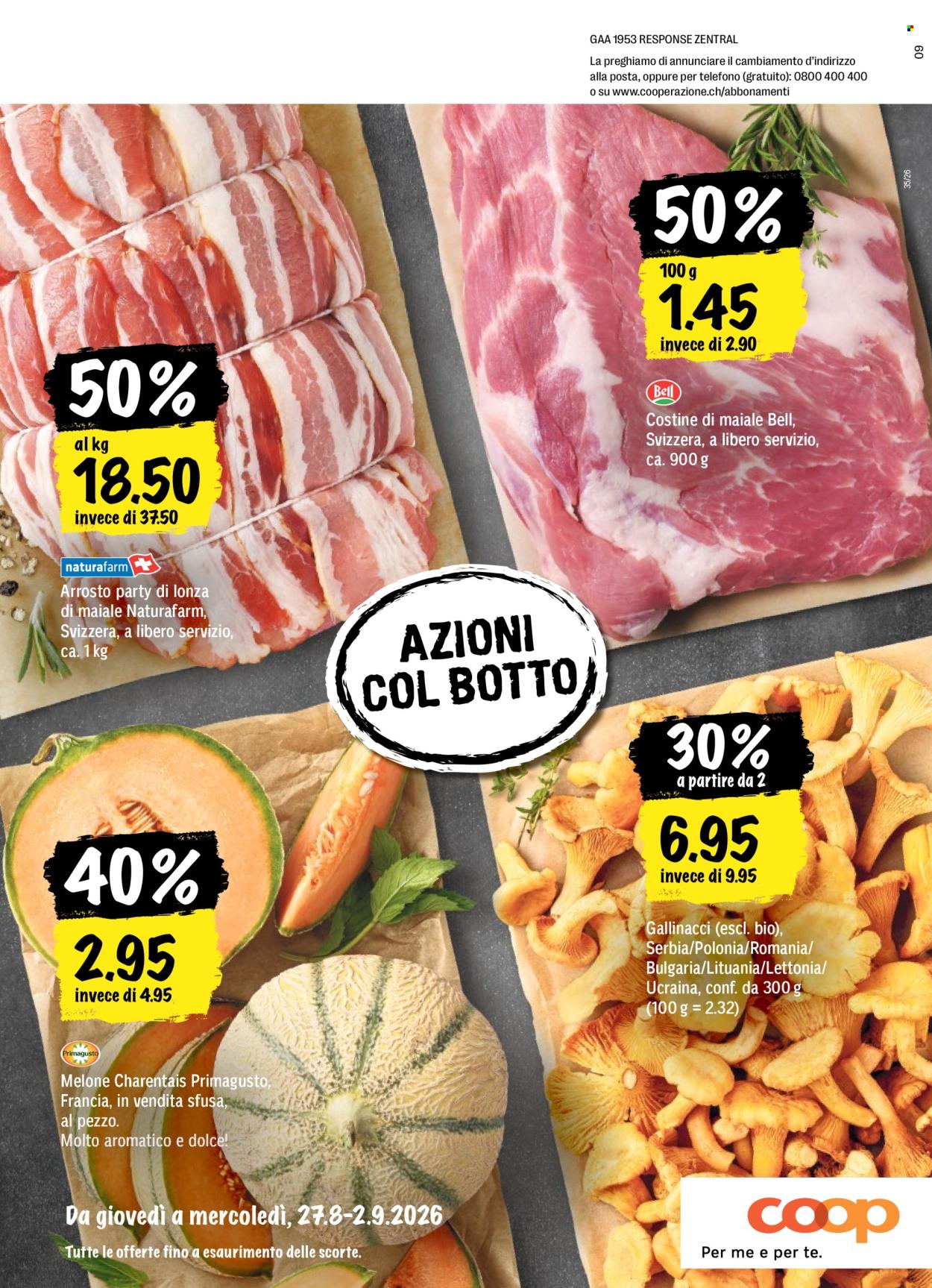 Volantino Coop - 27.8.2026 - 2.9.2026. Pagina 72. Pagina 72