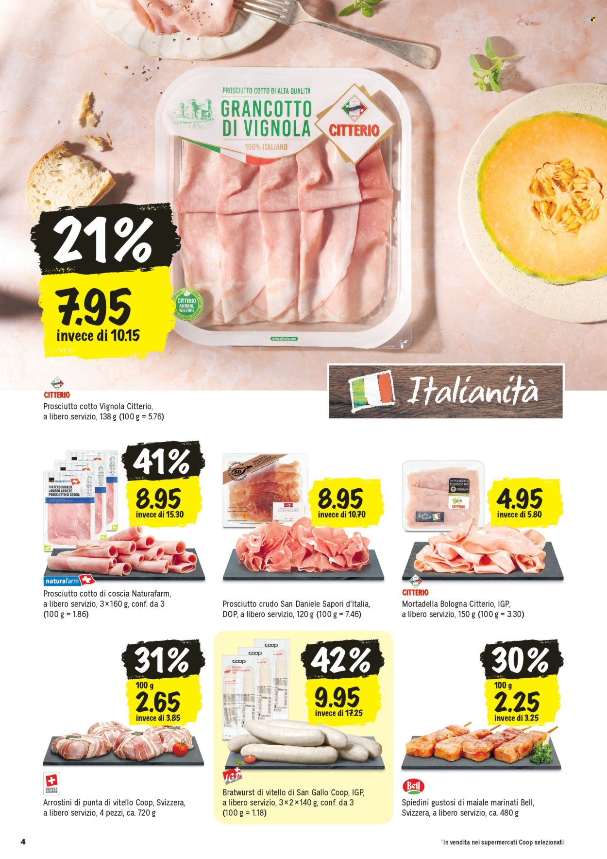 Volantino Coop - 27.8.2026 - 2.9.2026. Pagina 4. Pagina 4