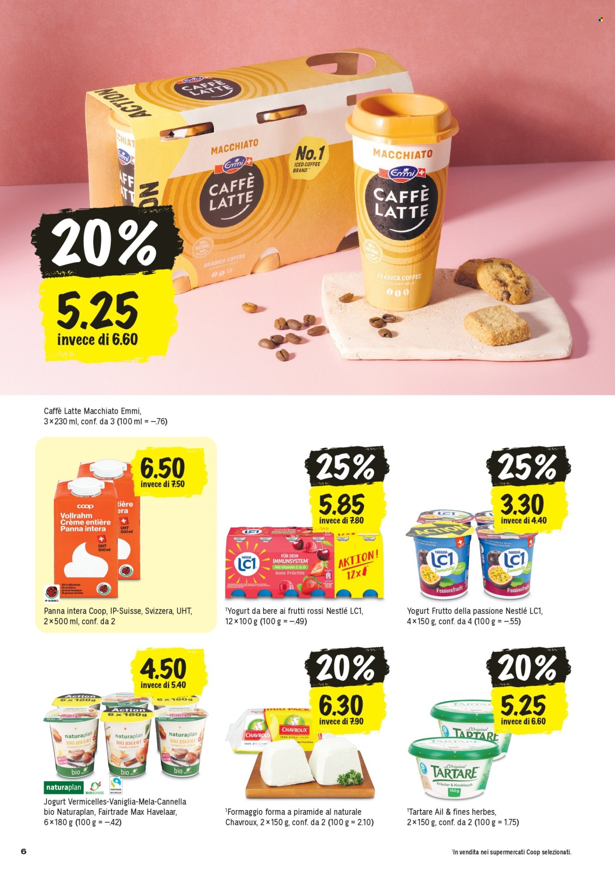 Volantino Coop - 27.8.2026 - 2.9.2026. Pagina 6. Pagina 6