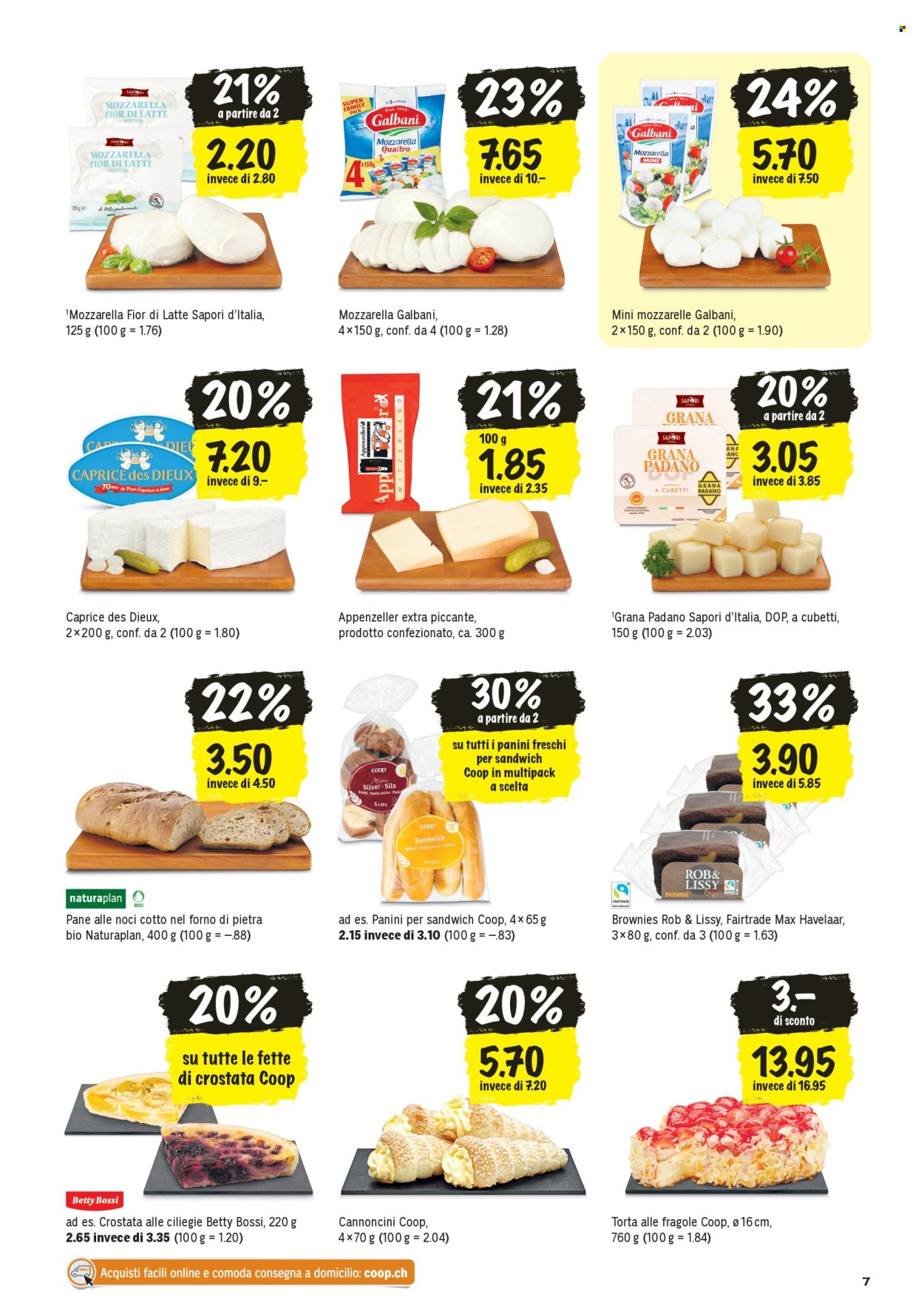 Volantino Coop - 27.8.2026 - 2.9.2026. Pagina 7. Pagina 7