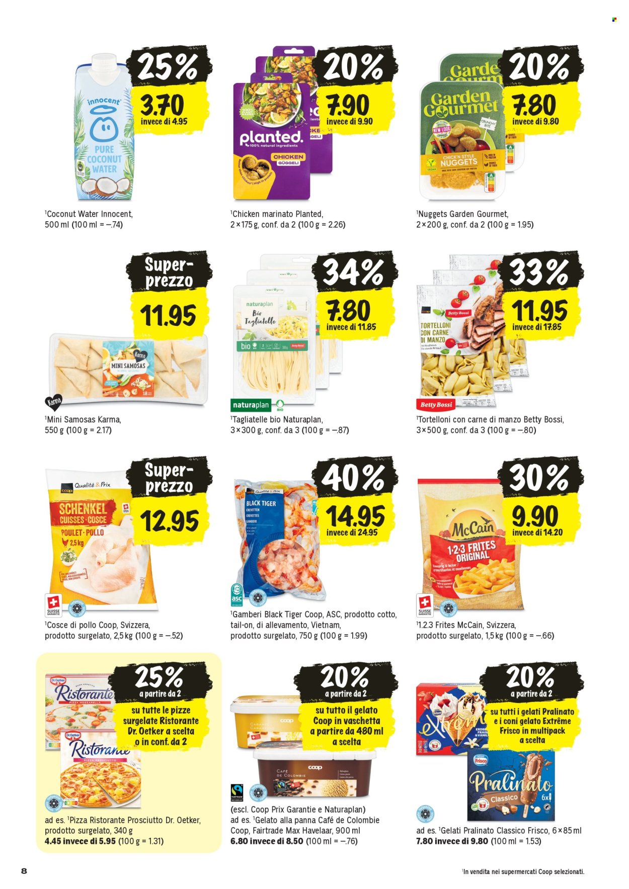 Volantino Coop - 27.8.2026 - 2.9.2026. Pagina 8. Pagina 8