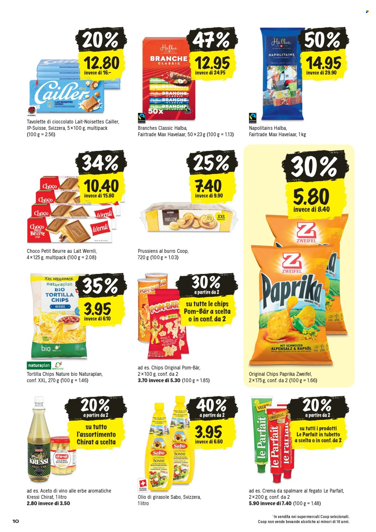 Volantino Coop - 27.8.2026 - 2.9.2026. Pagina 10. Pagina 10
