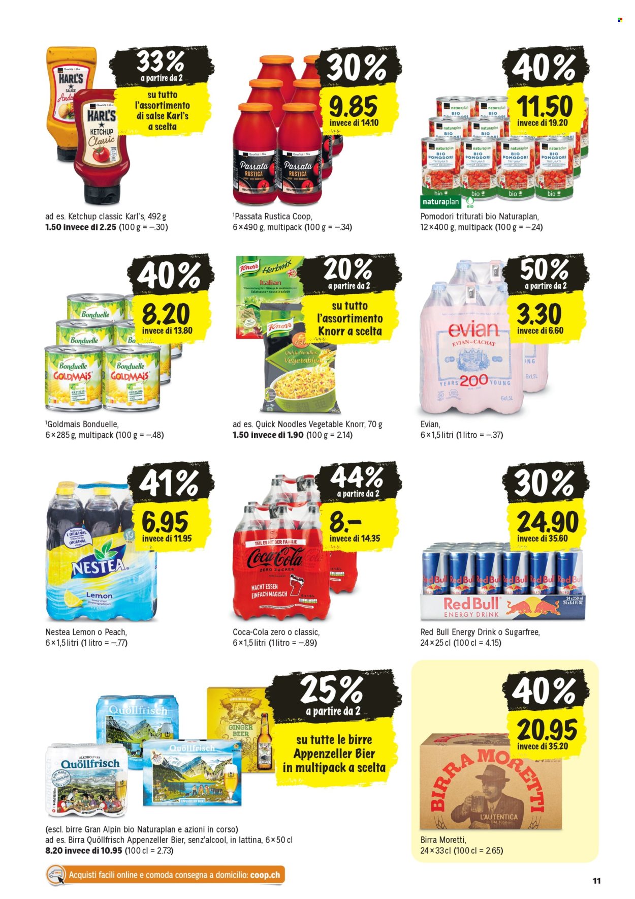 Volantino Coop - 27.8.2026 - 2.9.2026. Pagina 11. Pagina 11