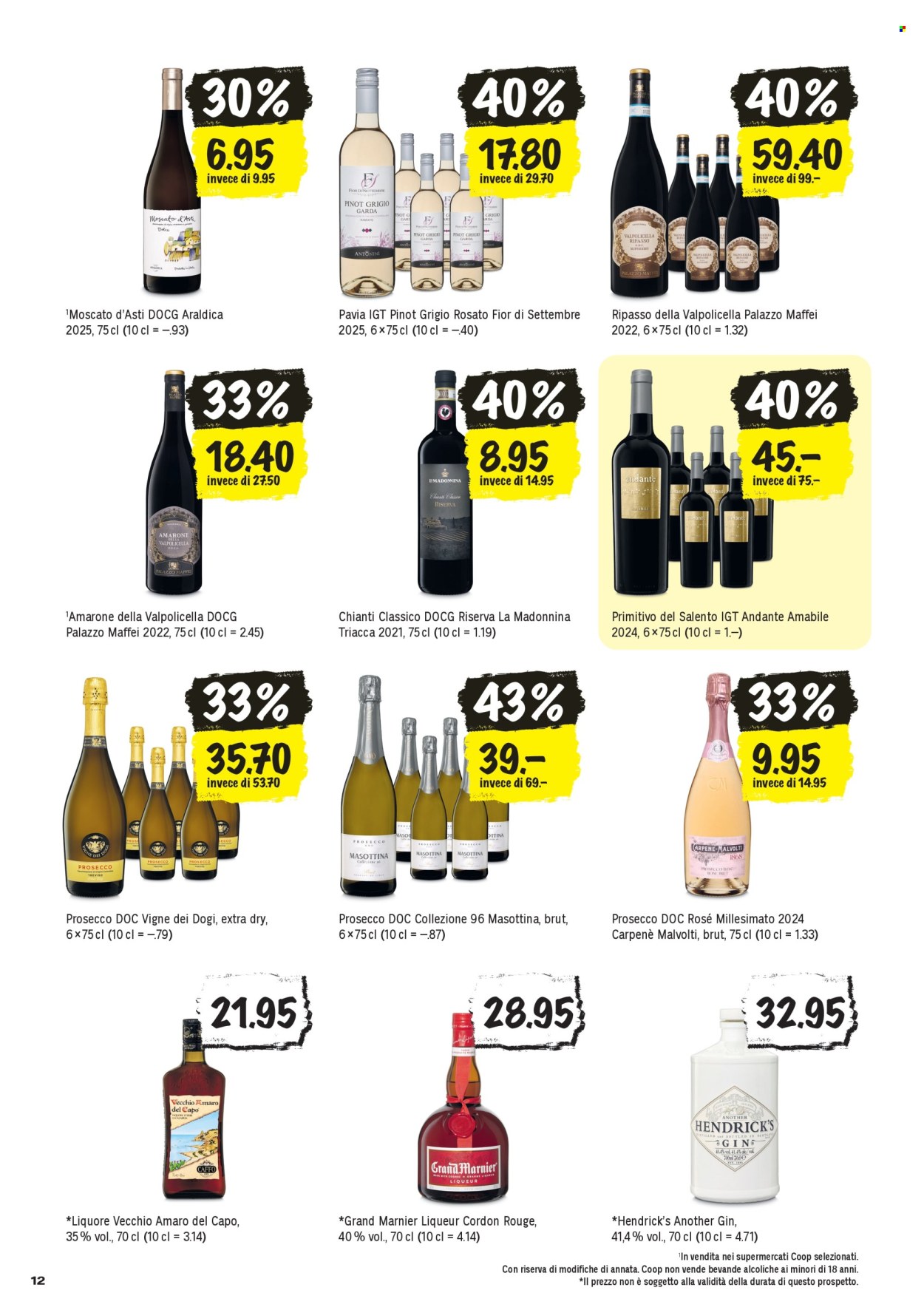 Volantino Coop - 27.8.2026 - 2.9.2026. Pagina 12. Pagina 12
